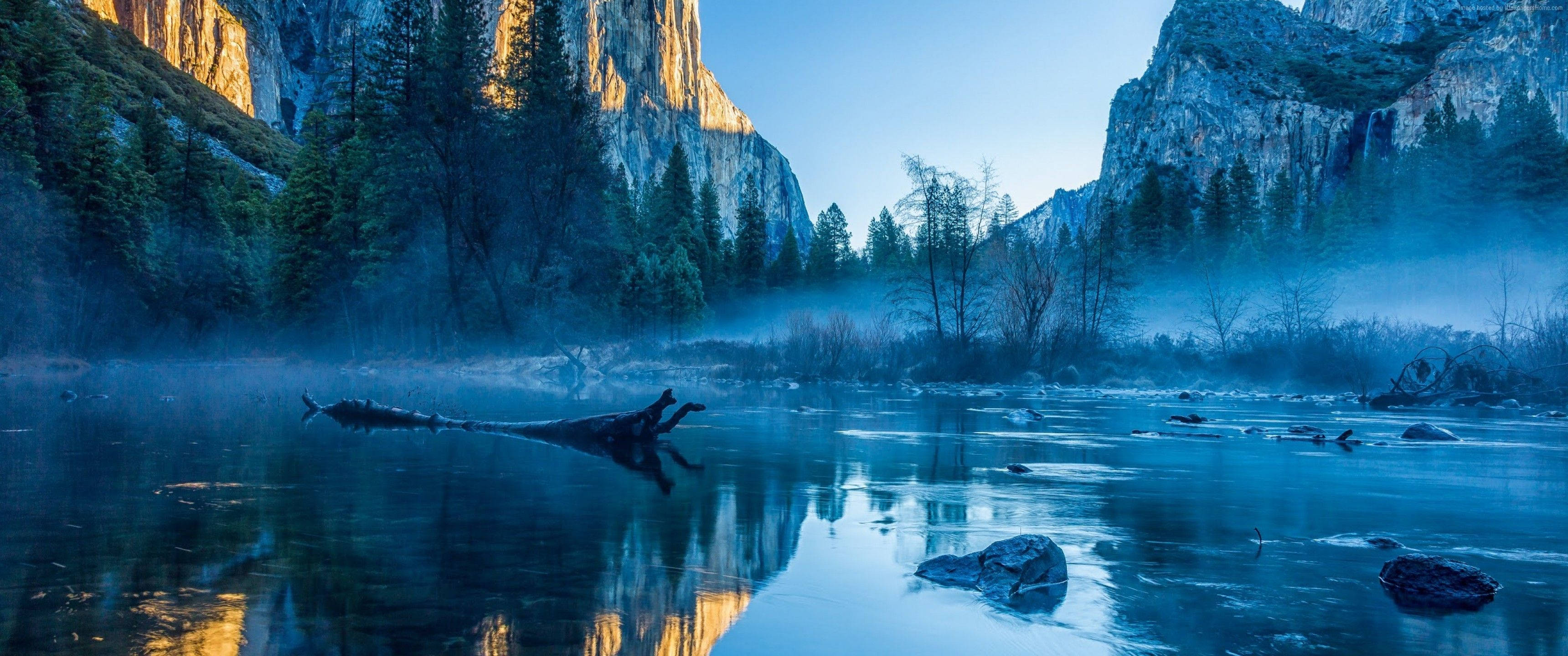 Disfrutando de vistas impresionantes de un paisaje natural Fondos de pantalla
