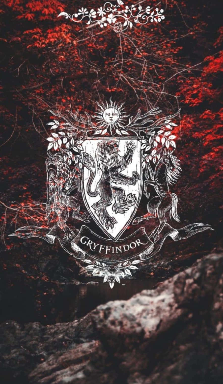 "Disfrutando la estética mágica de la serie de Harry Potter" Fondos de pantalla