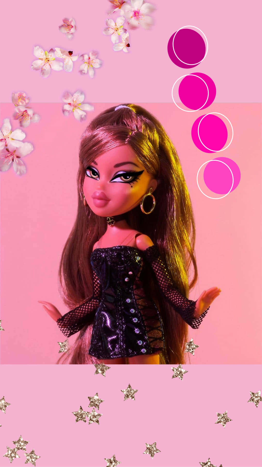Disfrutando la estética colorida de las muñecas Bratz Fondos de pantalla