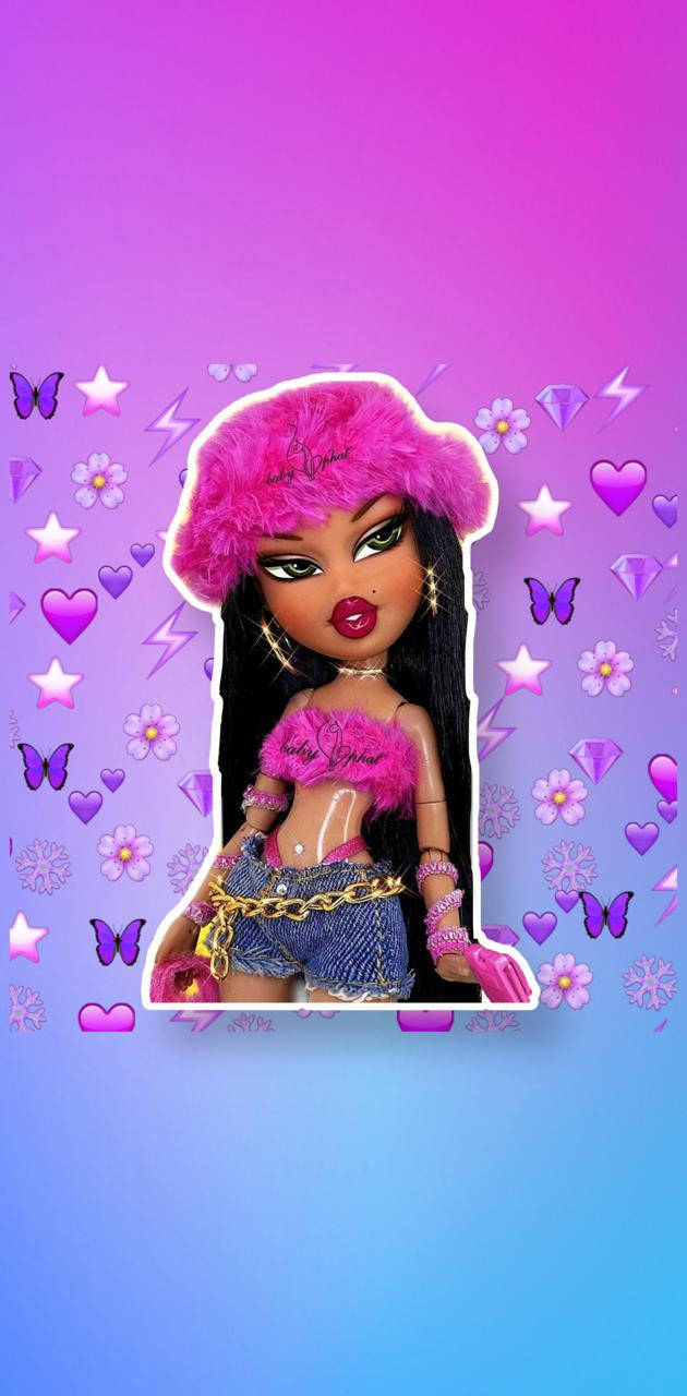 Disfrutando la vida con muñecas Bratz Fondos de pantalla