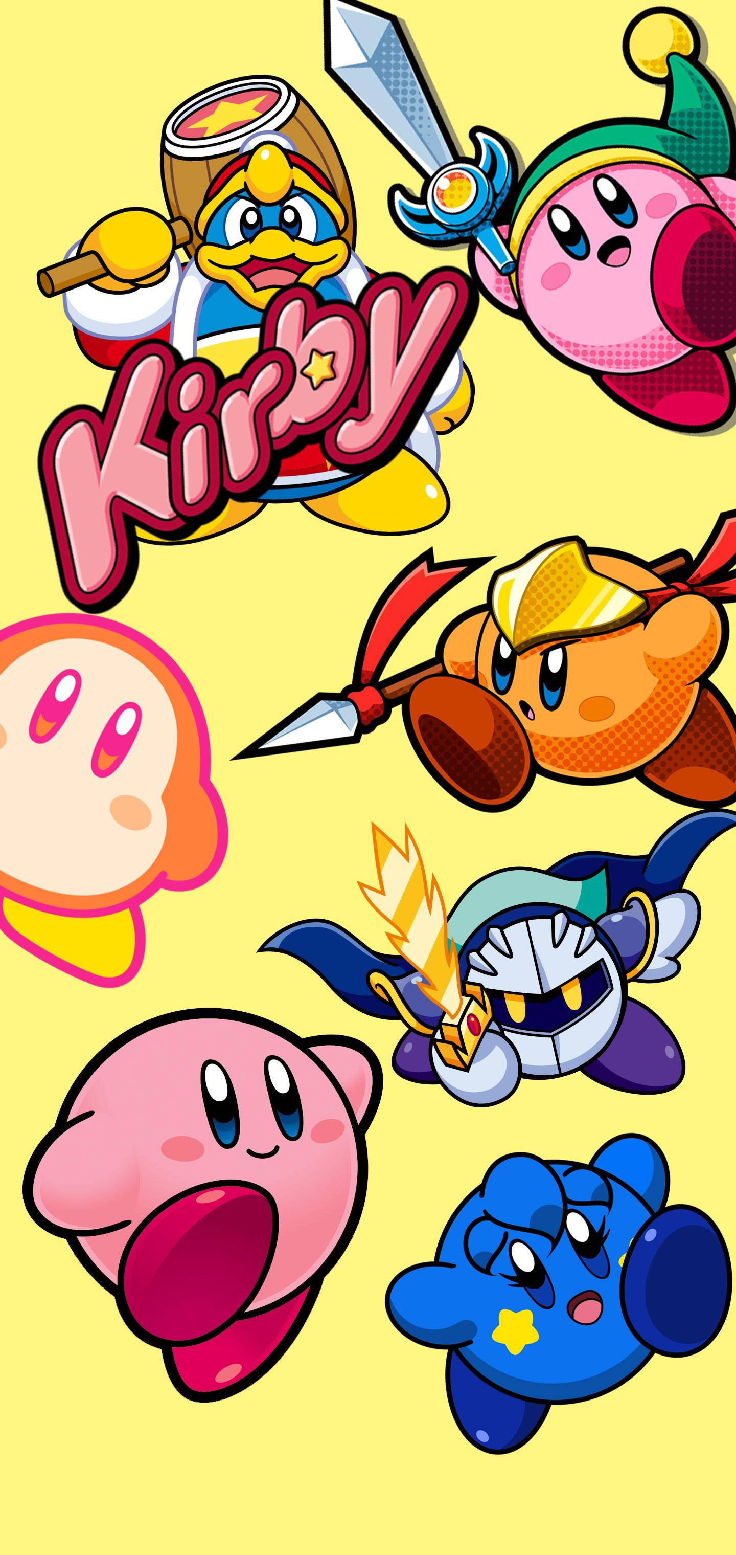Disfrutando los Buenos Momentos: Kirby y sus Amigos Fondos de pantalla