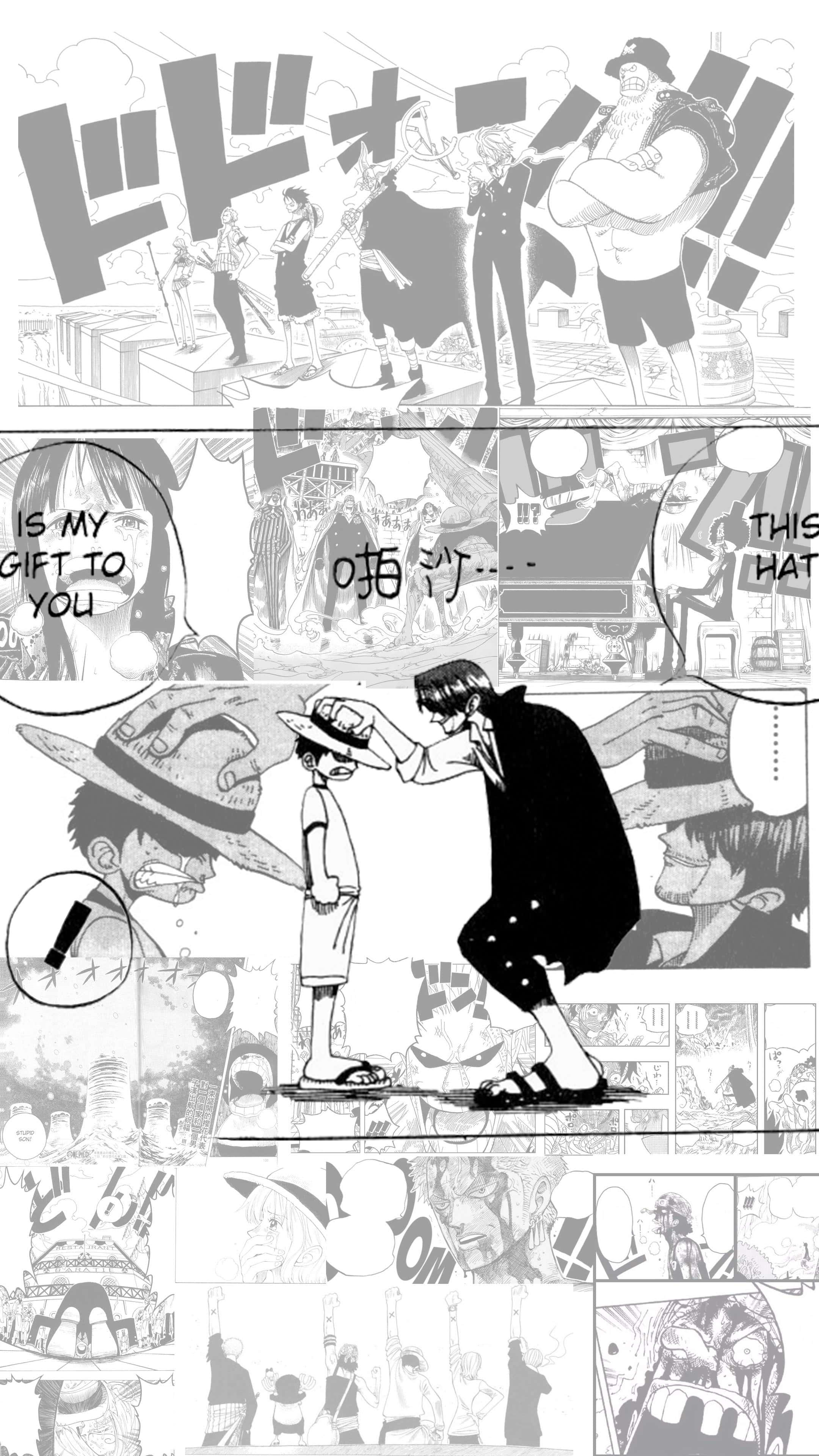 Disfrutando un manga clásico Fondos de pantalla