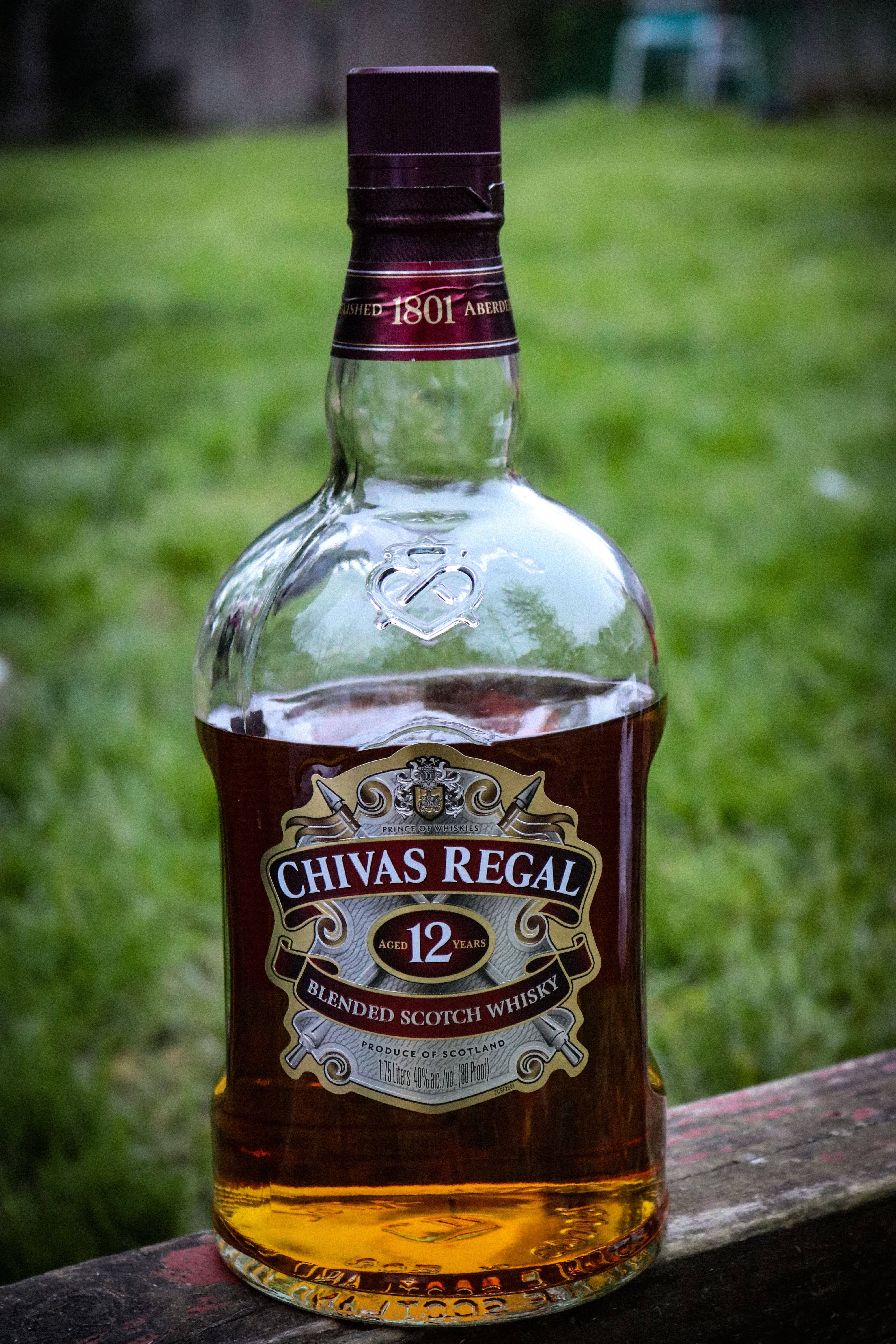 Disfrute exclusivo al aire libre con Chivas Regal Whisky Fondos de pantalla