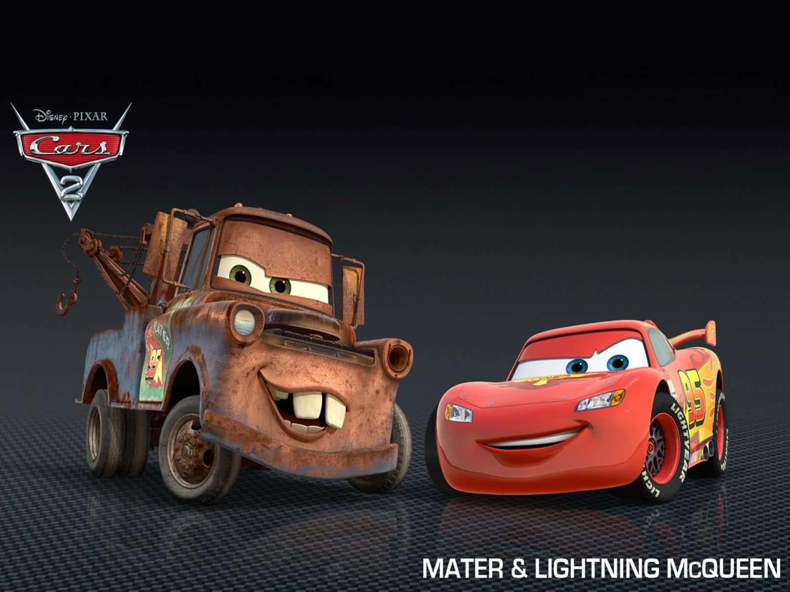 Disney Cars Lightning McQueen y Matt McQueen Fondos de pantalla
