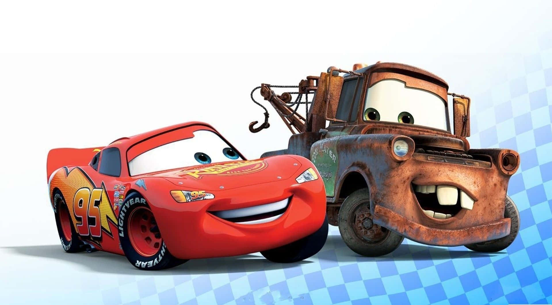disney cars - rayo mcqueen y mcqueen Fondos de pantalla