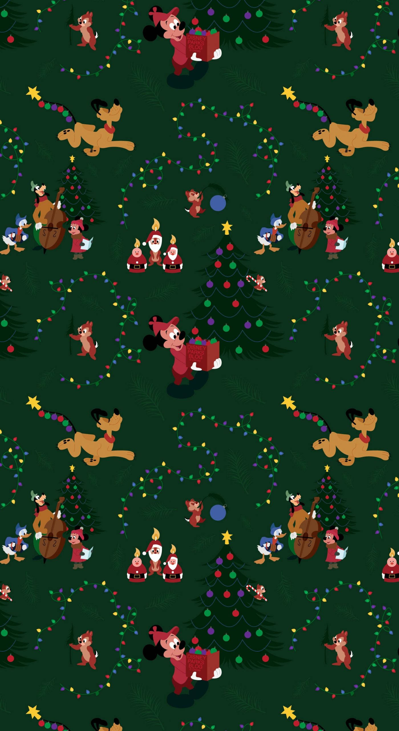 Disney Navidad iPhone Mickey Mouse Clubhouse Fondos de pantalla