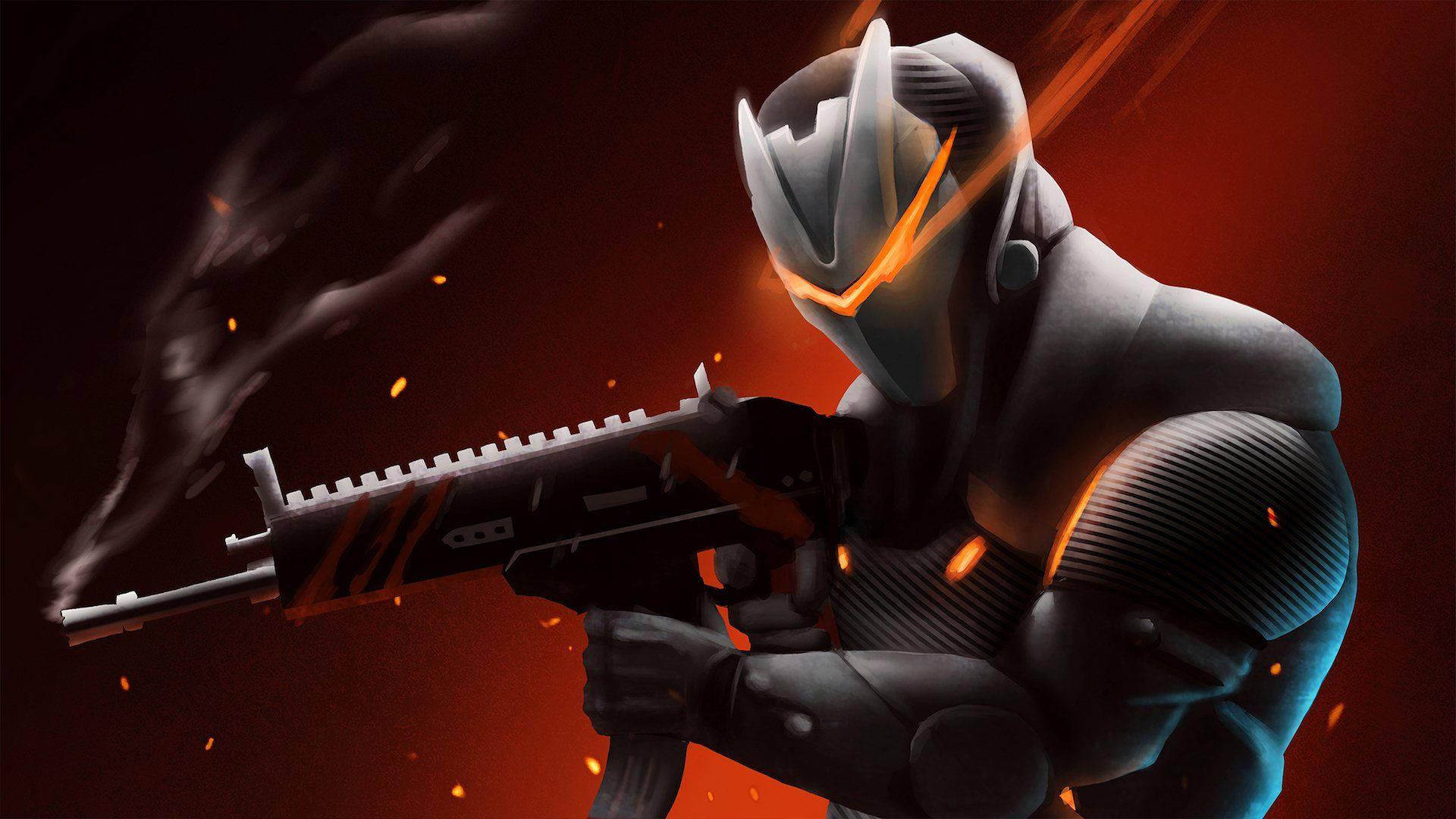 Disparo genial de Omega de Fortnite Fondos de pantalla