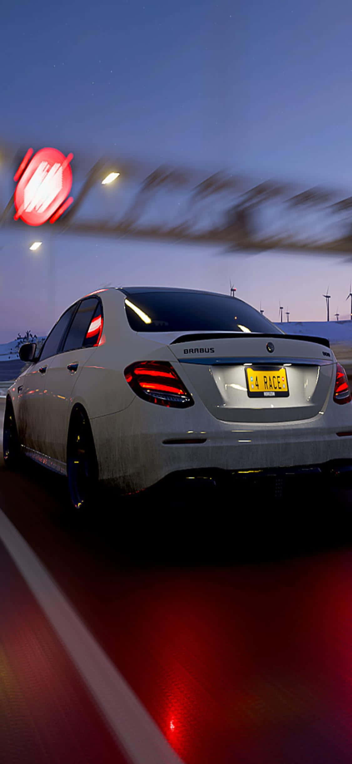 ¡Diversión a toda velocidad! Disfruta la aventura de Forza Horizon 4 en iPhone XS Fondos de pantalla