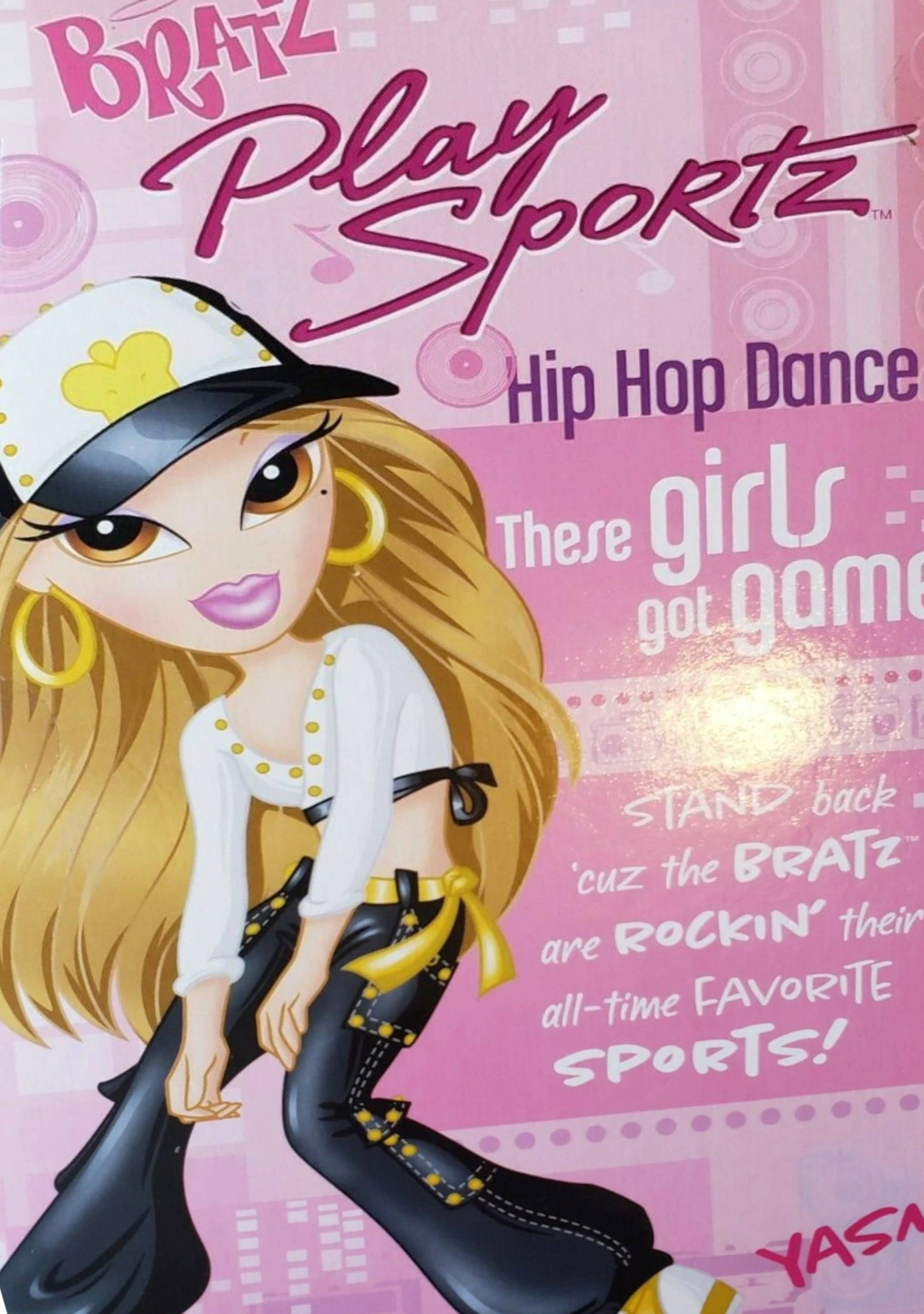 Diversión vibrante en el patio de juegos con estética Bratz Fondos de pantalla