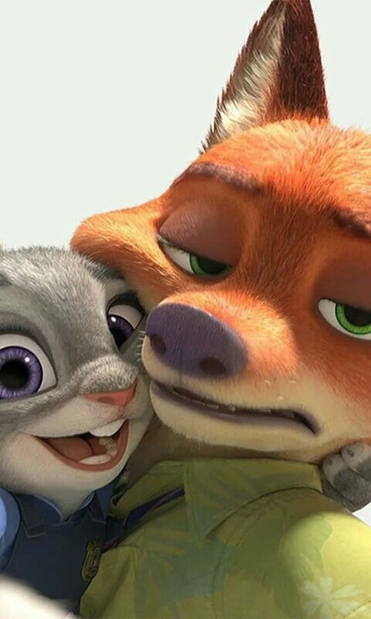 Divertida selfie de Zootopia de Disney Fondos de pantalla