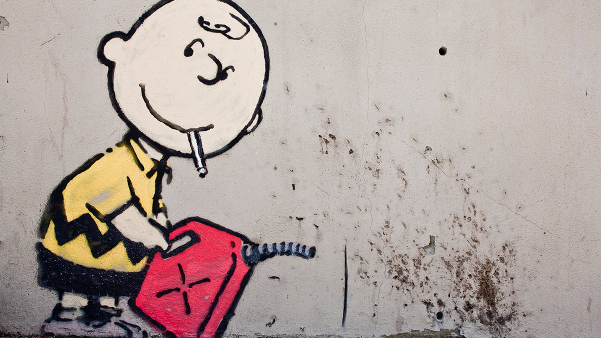 Divertido Anime Charlie Brown Fondos de pantalla