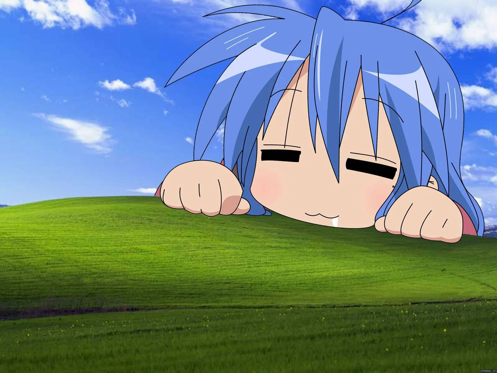 Divertido Anime Konata Izumi Fondos de pantalla