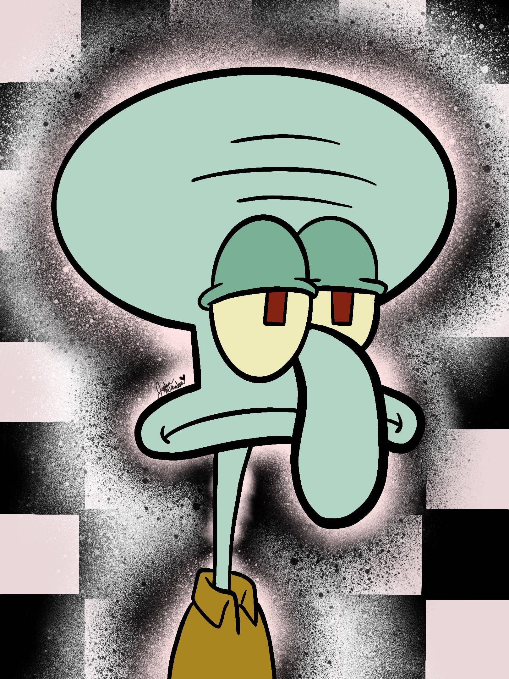 Divertido Calamardo Aburrido Estético Fondos de pantalla