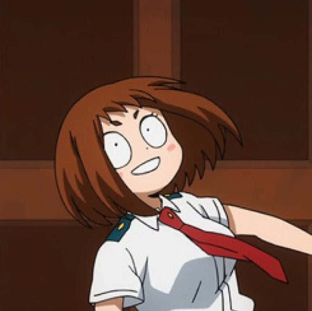 Divertido Dúo de Anime Disfrutando un Momento Despreocupado Fondos de pantalla