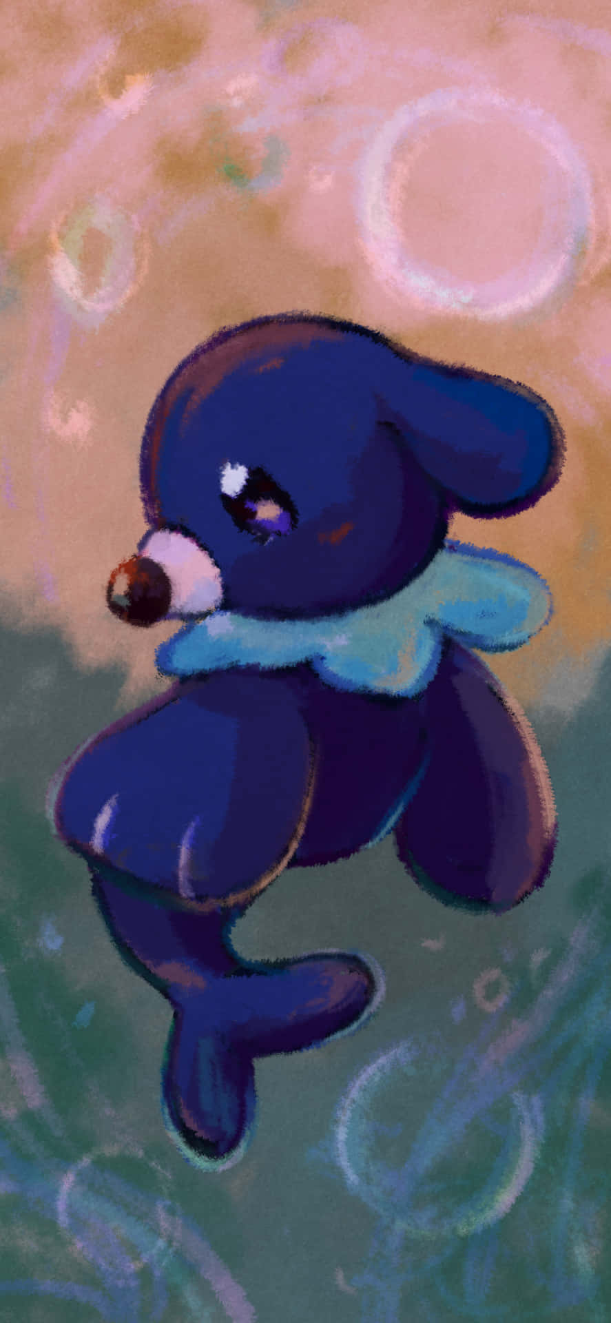 Salpicadura juguetona de Popplio: el mejor compañero para aventuras Pokémon acuáticas Fondos de pantalla