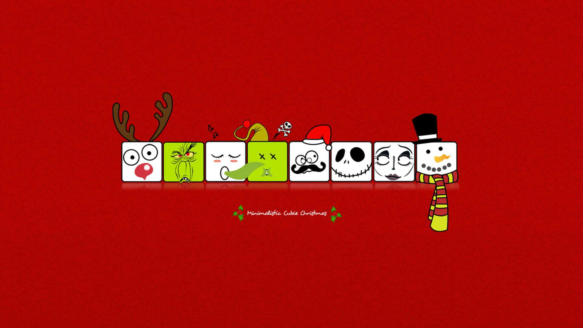 Divertido Santa Claus de vacaciones en la playa Fondos de pantalla