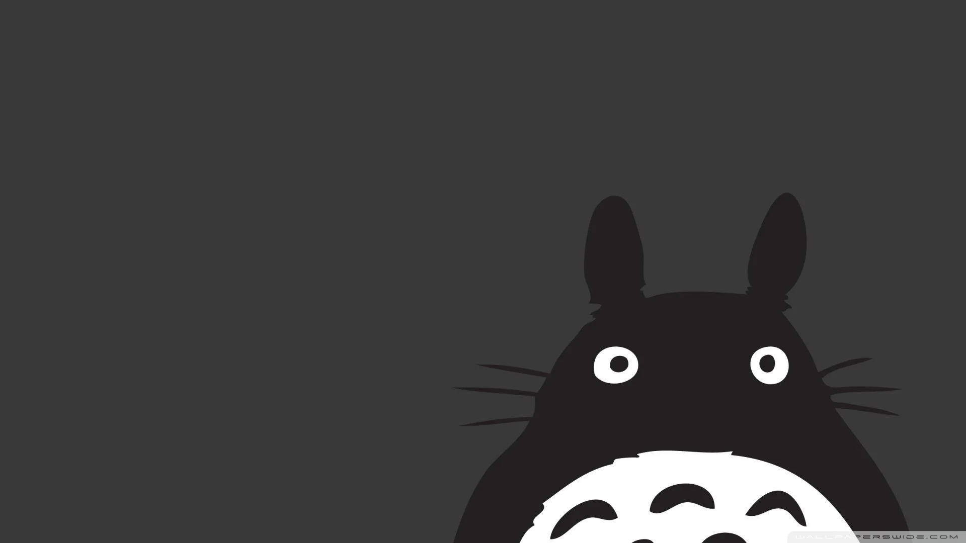 Divertido y Tierno Anime Mi Vecino Totoro Fondos de pantalla