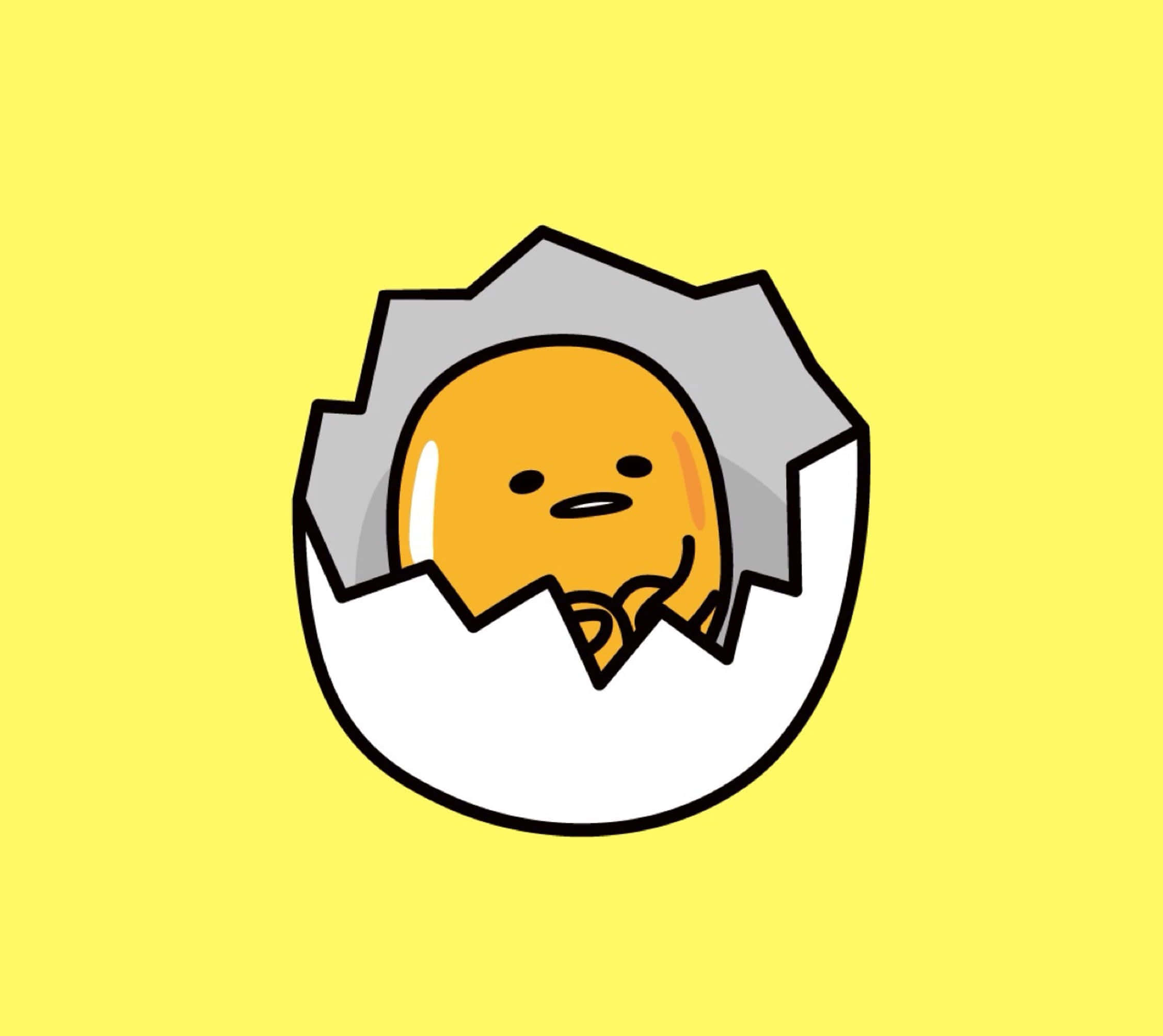 Diviértete con el Teléfono de Gudetama Fondos de pantalla