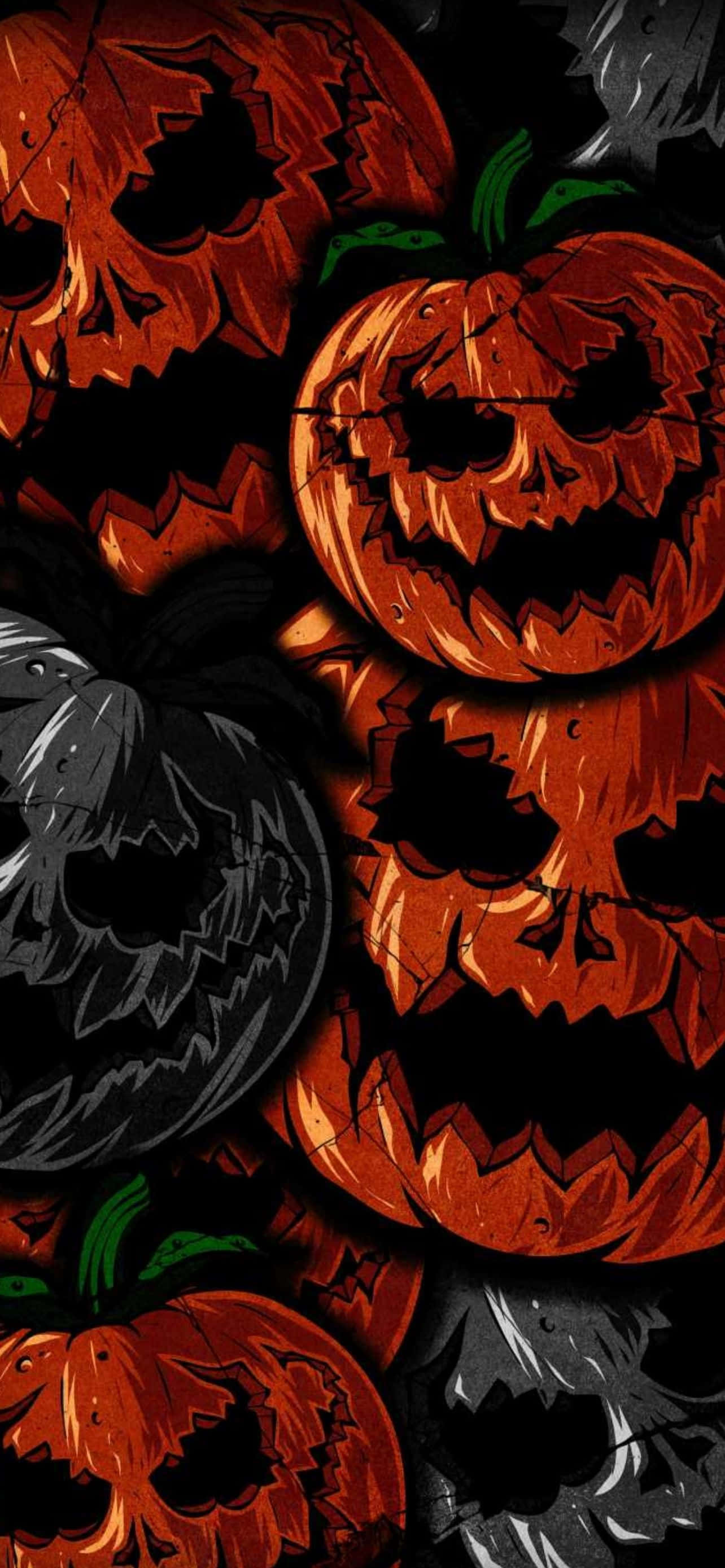 Diviértete y celebra un Halloween espeluznante con un iPhone Fondos de pantalla