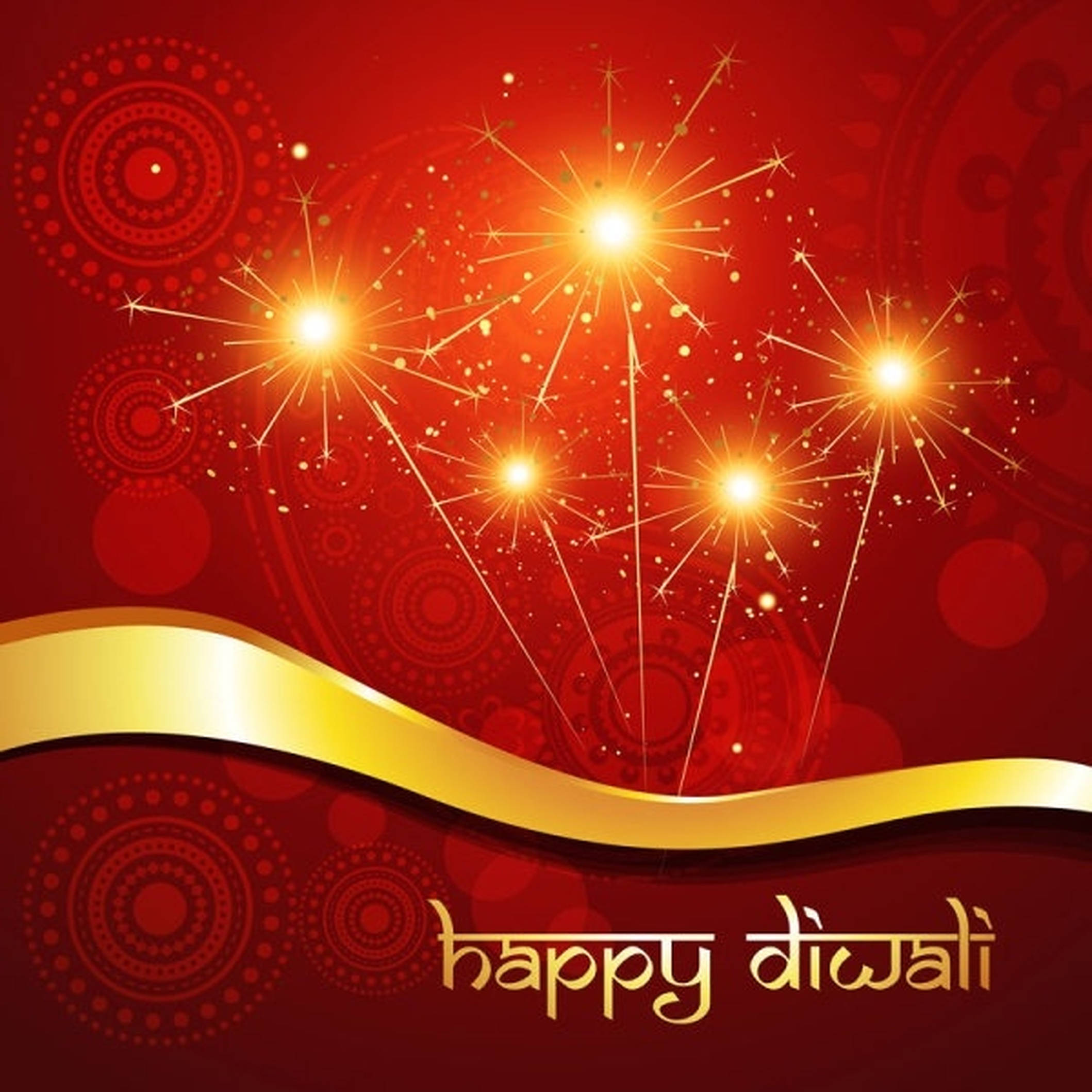 Diwali Iluminador - Festival de Luces Brillantes Fondos de pantalla