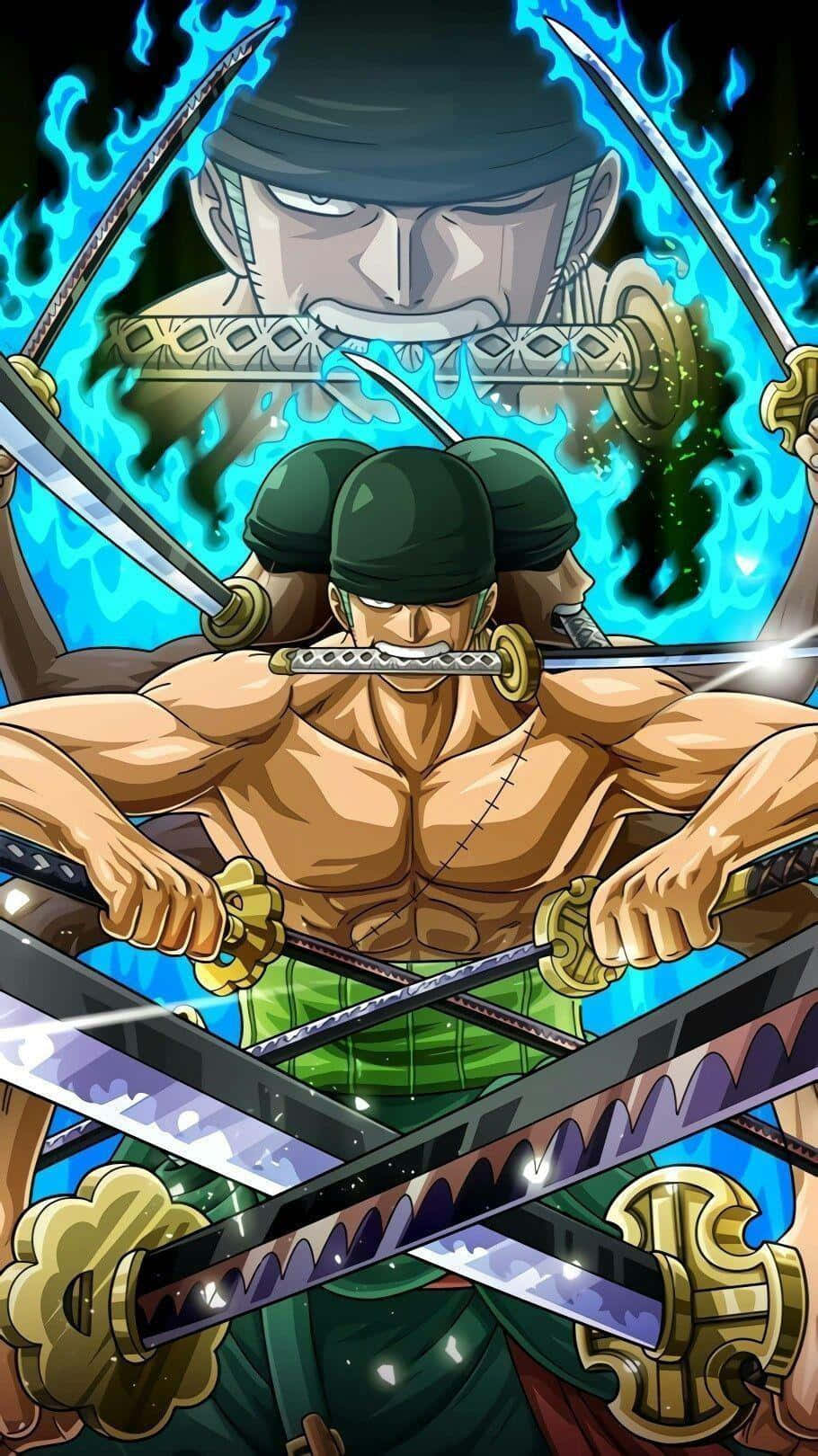 Doble Zoro Wano Fondos de pantalla