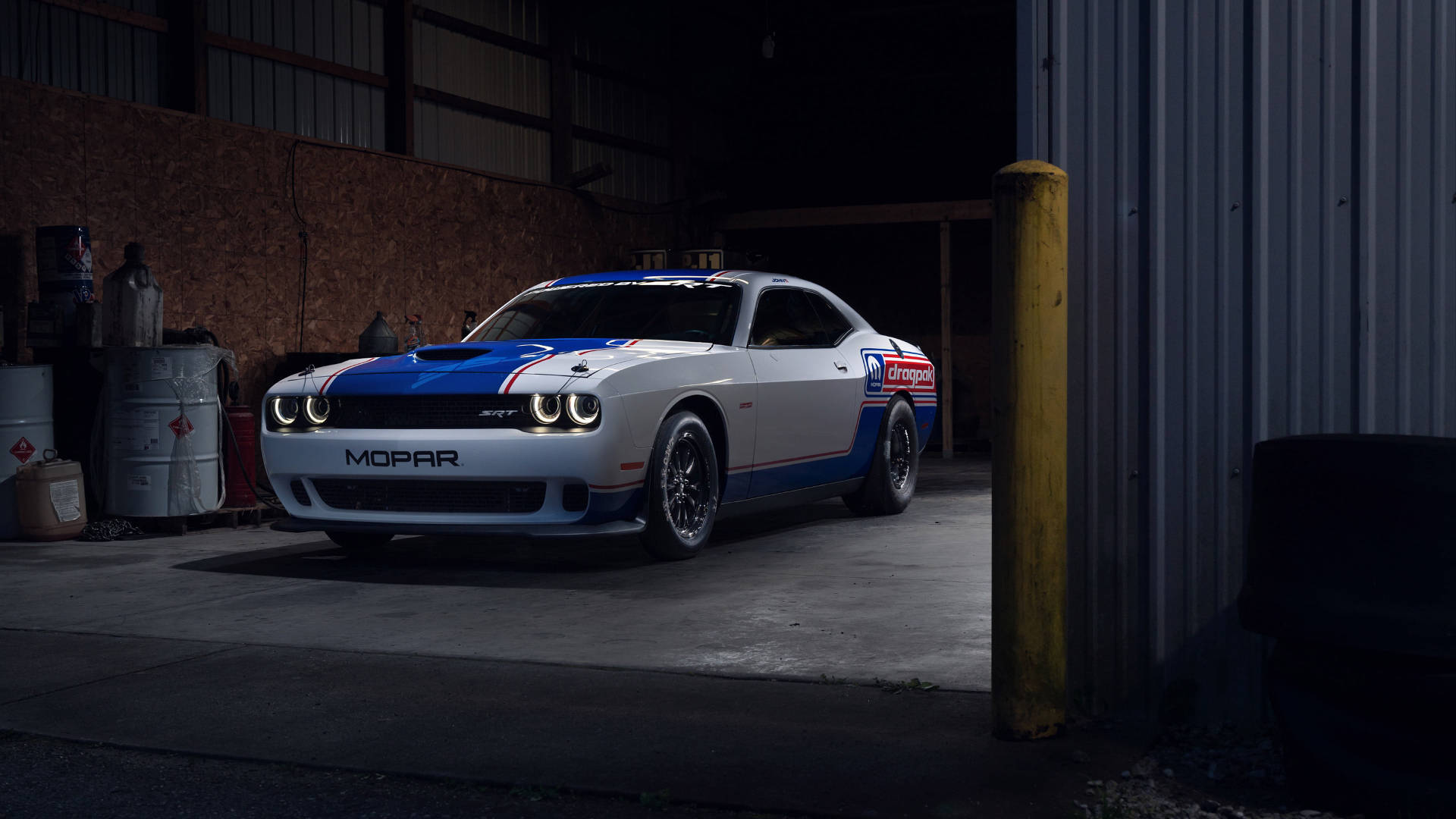 Dodge Challenger Azul 2021