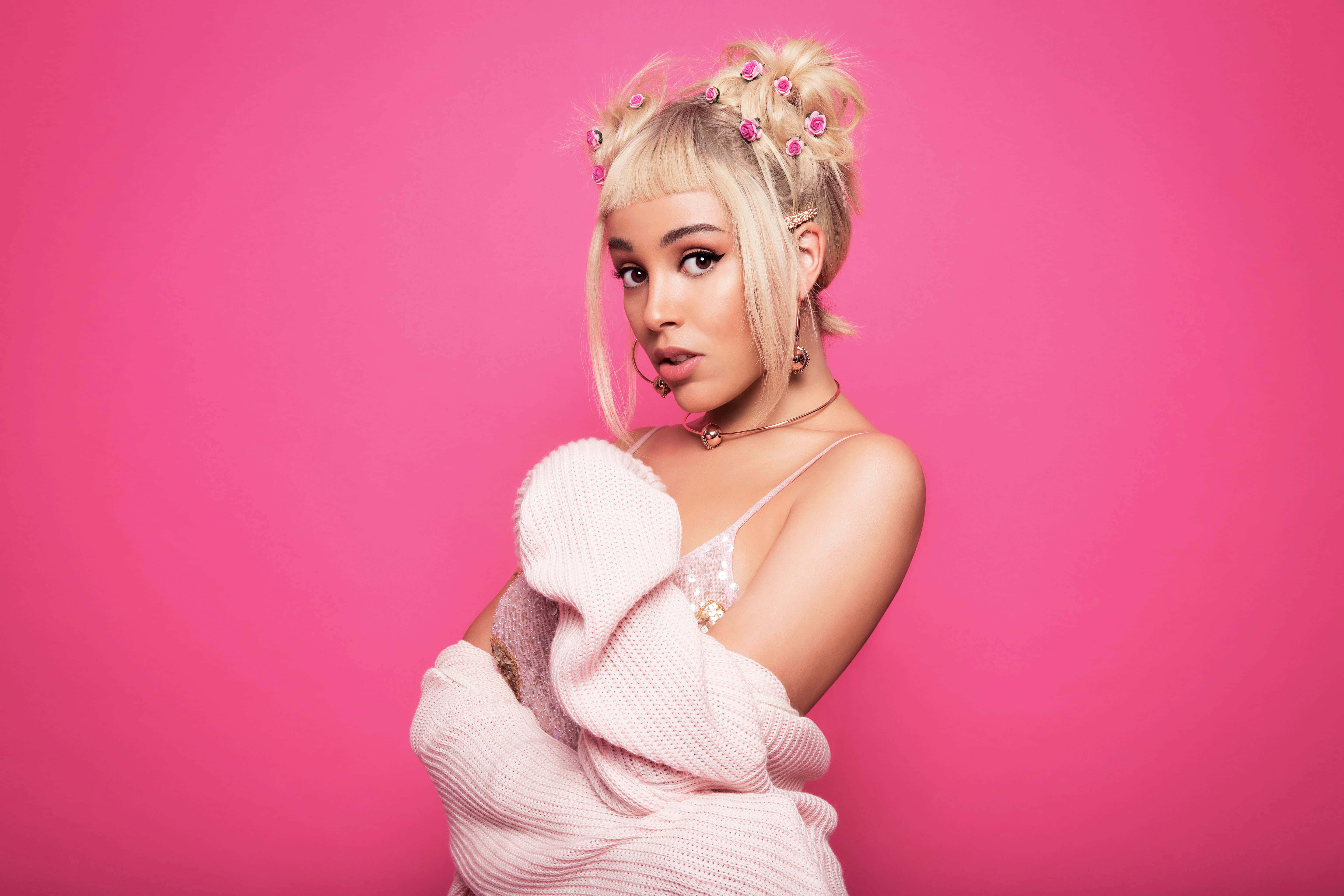 Doja Cat Alcanzando el Estrellato Fondos de pantalla