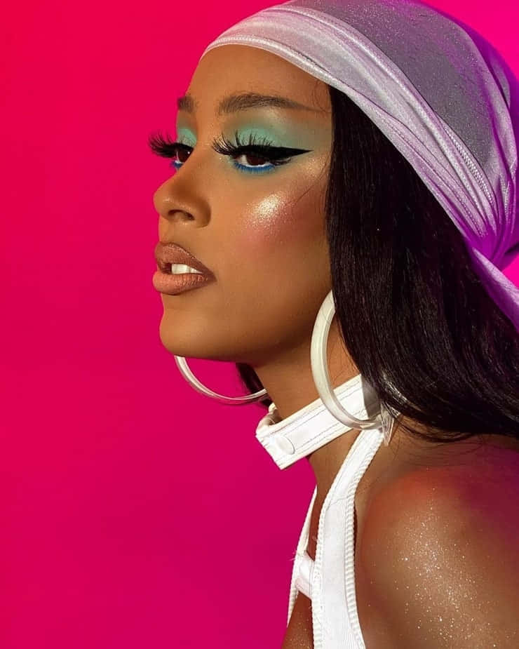 Doja Cat, cantante de R&B, en el escenario Fondos de pantalla