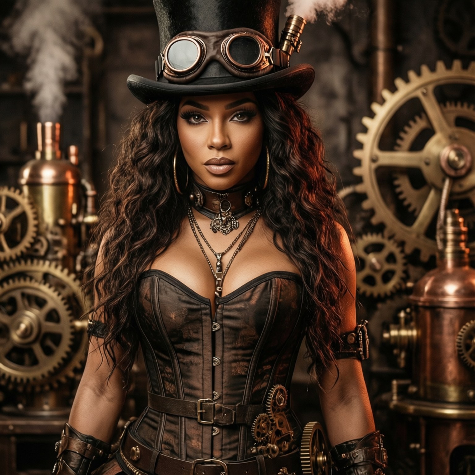 Doja, la innovadora steampunk Fondos de pantalla