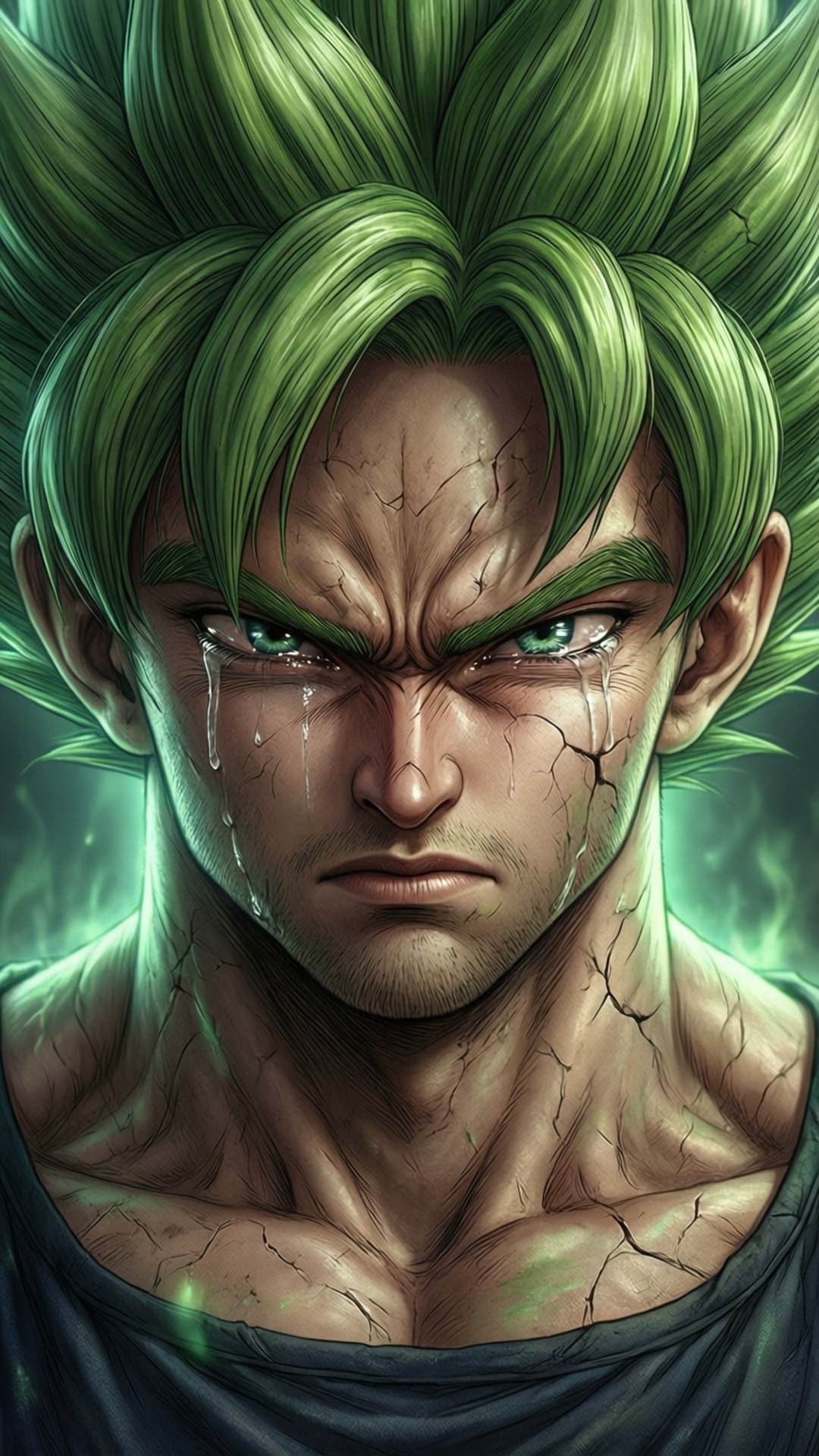 Dolor Interno de Broly Fondos de pantalla