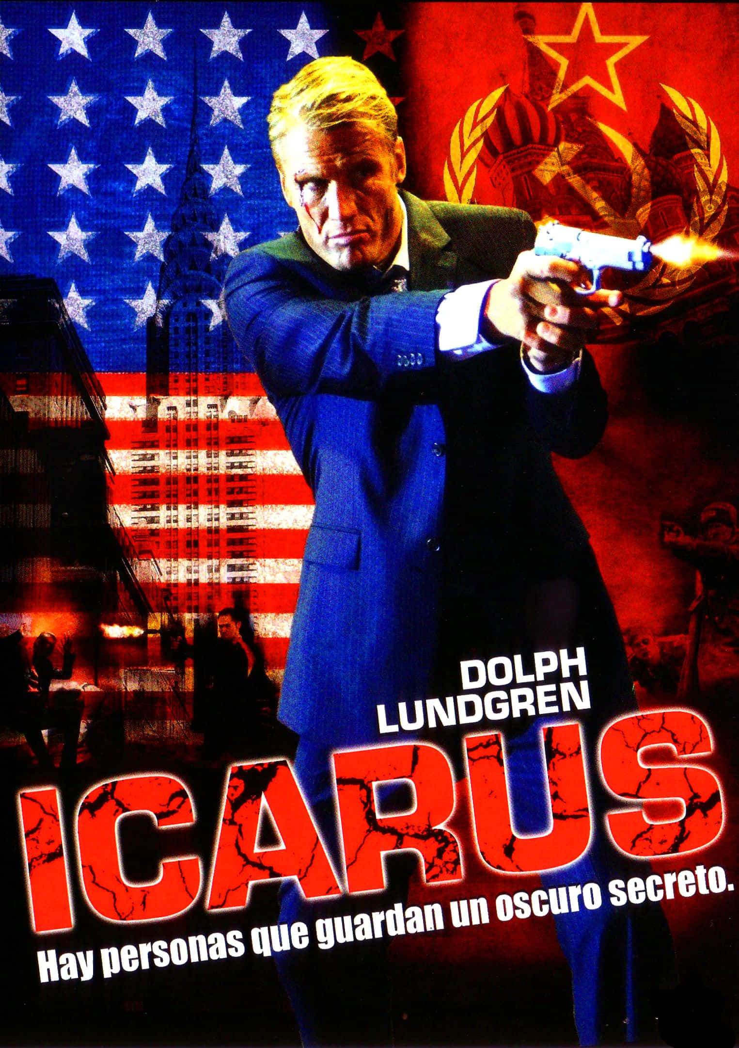 Dolph Lundgren en Acción Fondos de pantalla