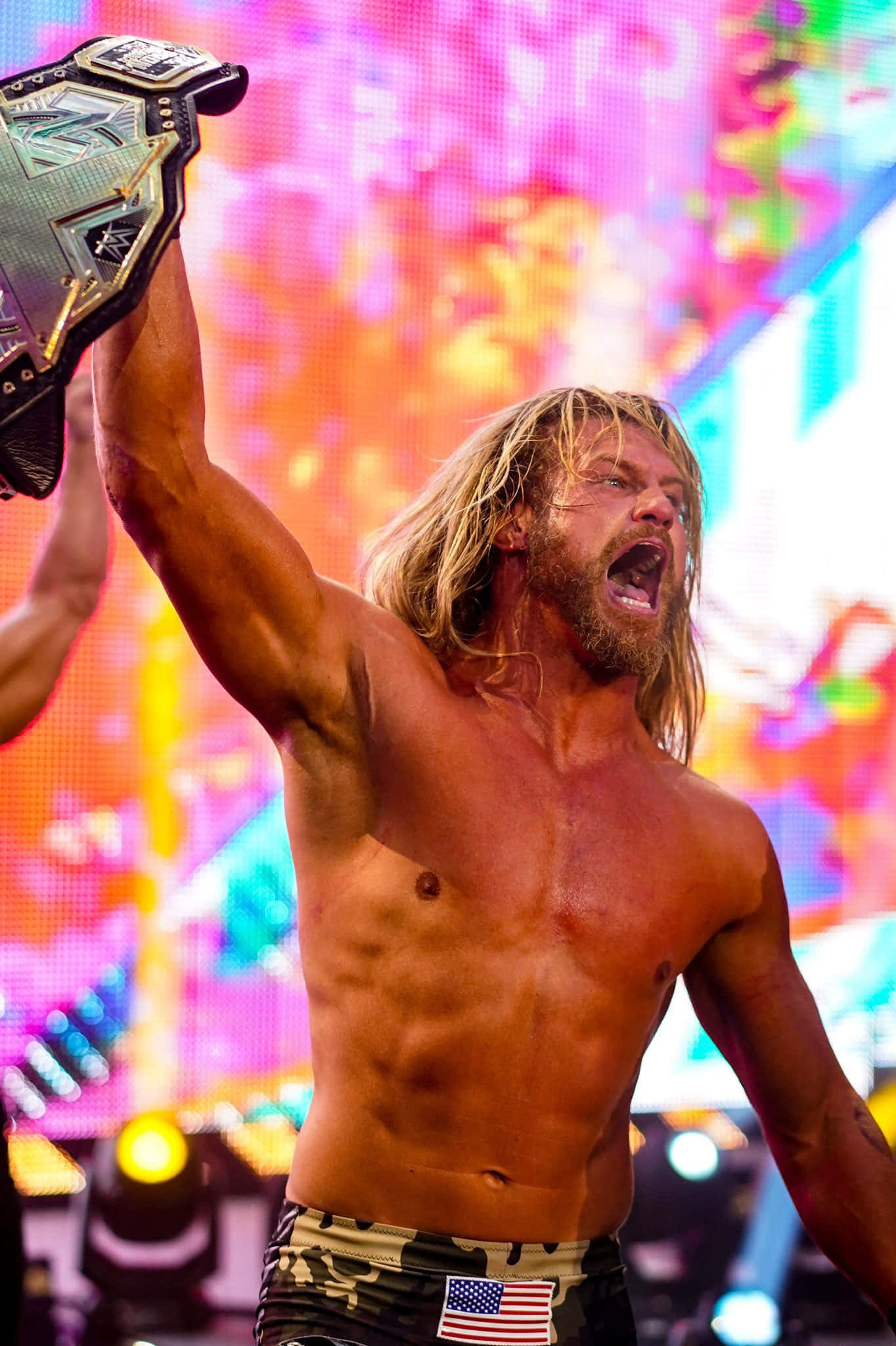 Dolph Ziggler Campeón de Estados Unidos Fondos de pantalla