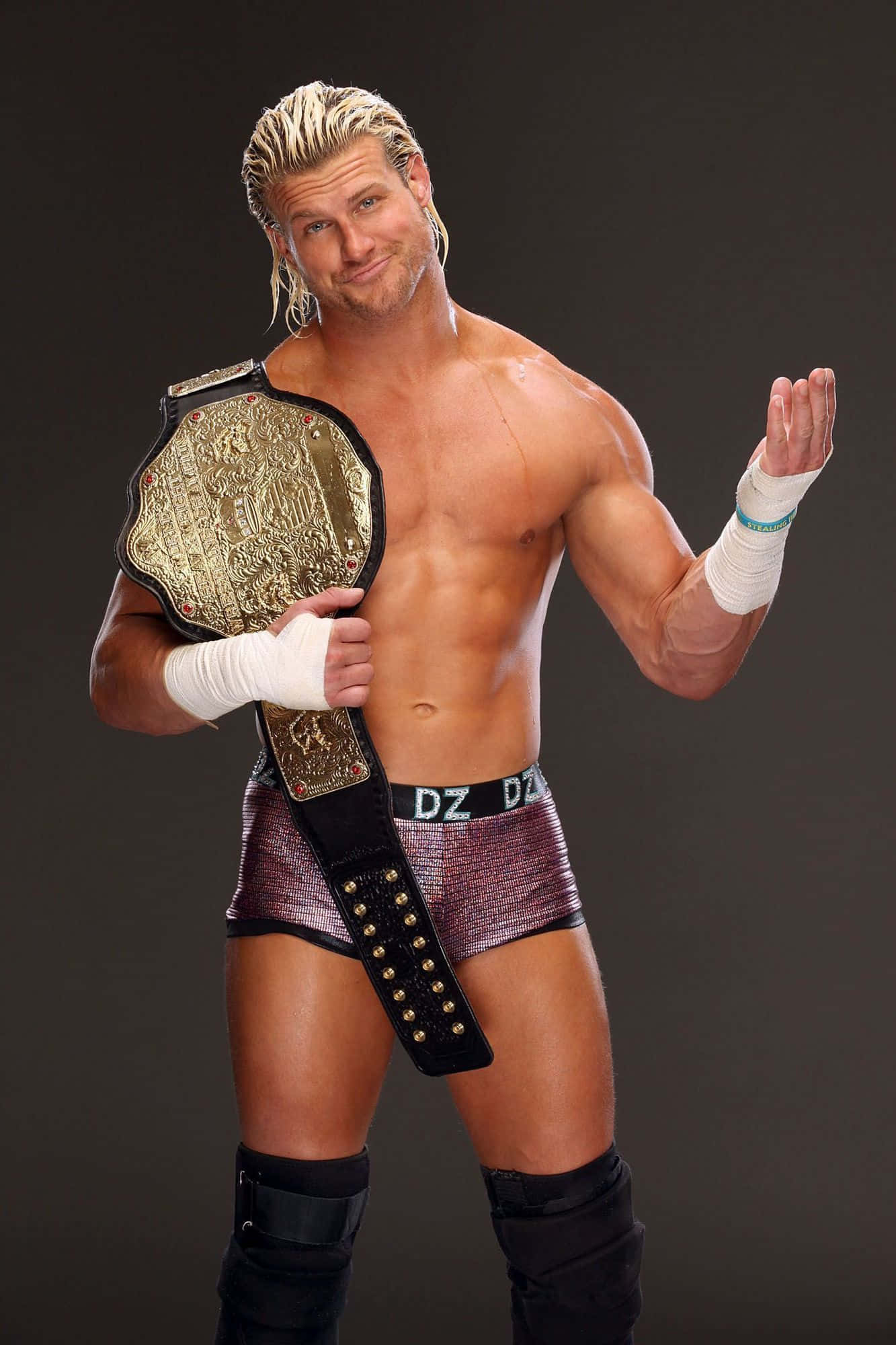 Dolph Ziggler Campeón de WWE Fondos de pantalla