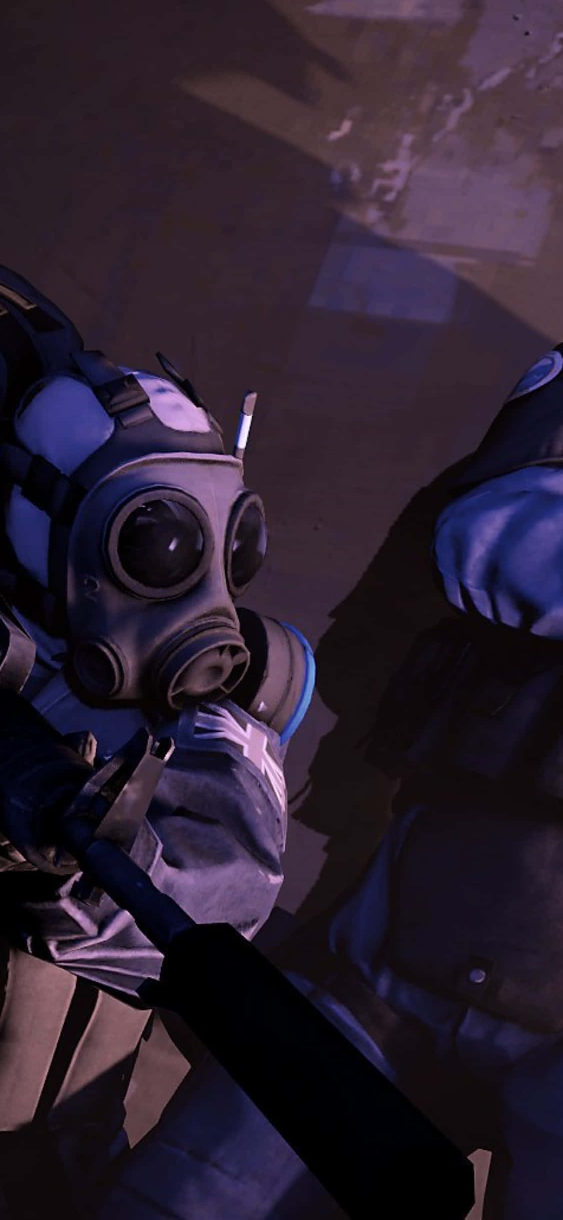 Domina el arte de los videojuegos con el iPhone Xs y Counter-Strike Global Offensive Fondos de pantalla