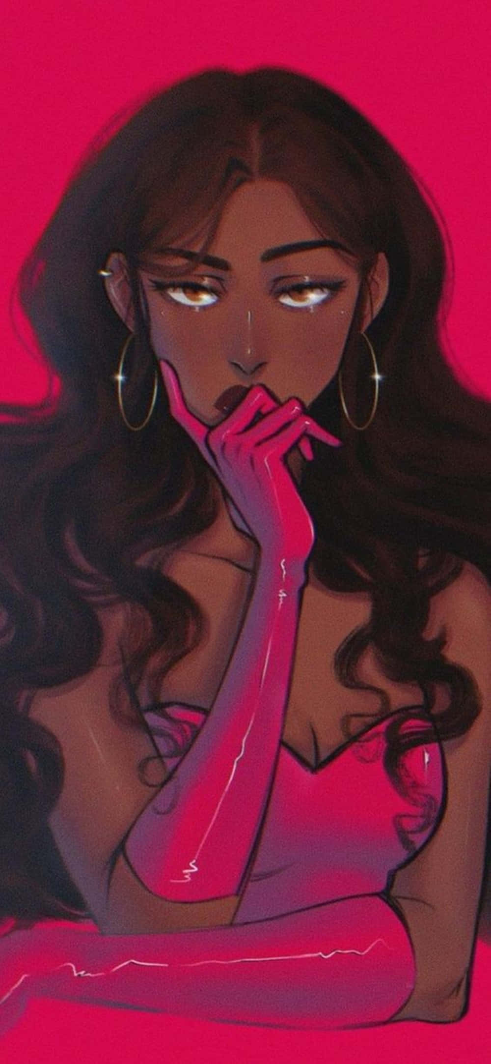 Domina el día con Black Baddie. Fondos de pantalla