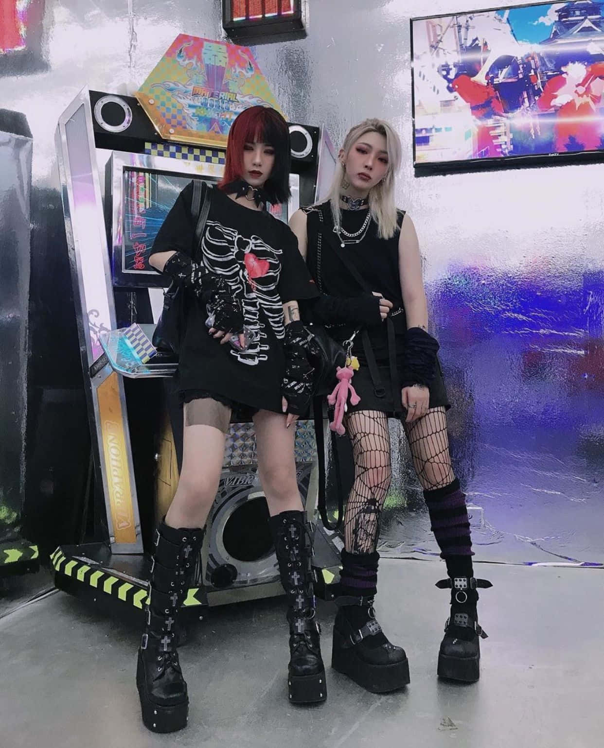 Domina el día con tu propia estética Emo única Fondos de pantalla
