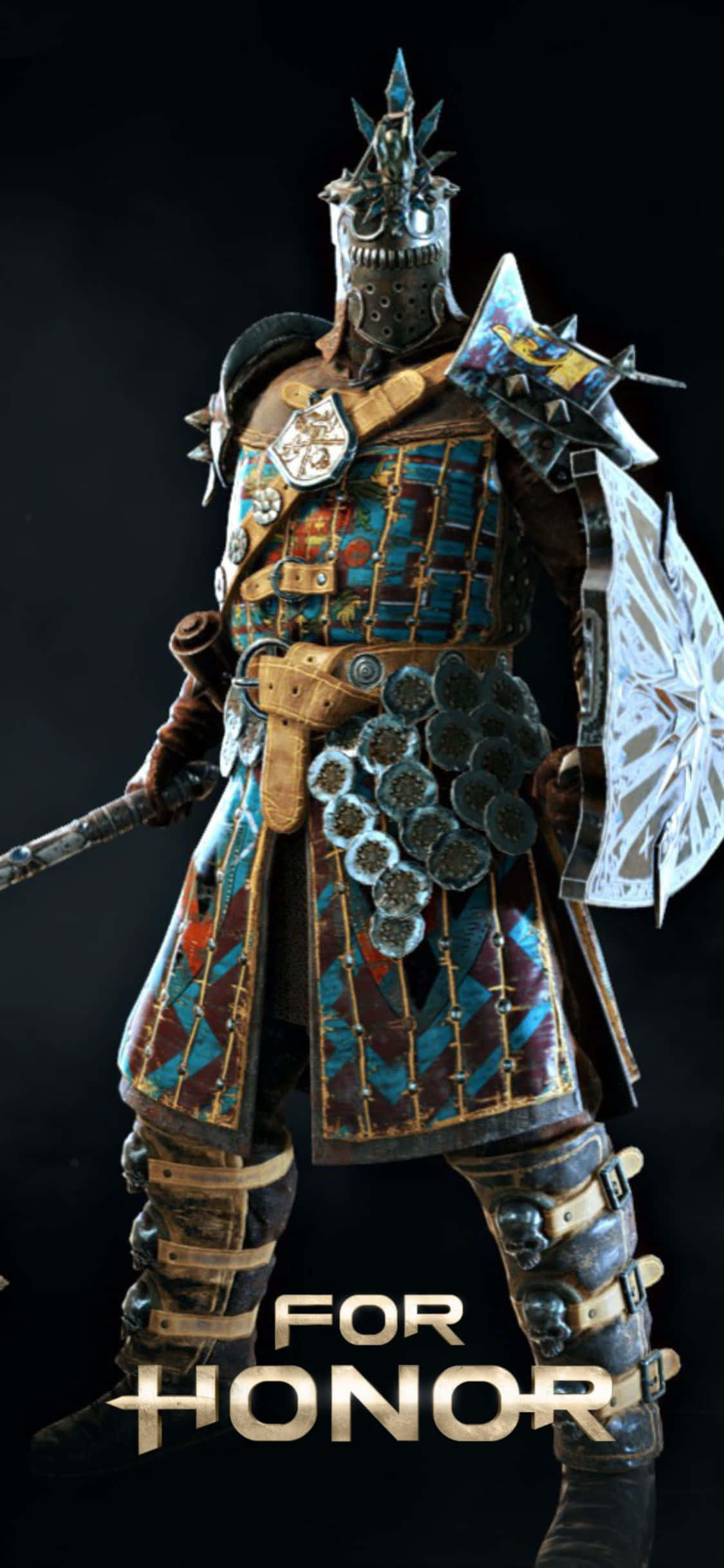 Domina el Juego con el Potente iPhone Xs For Honor Fondos de pantalla