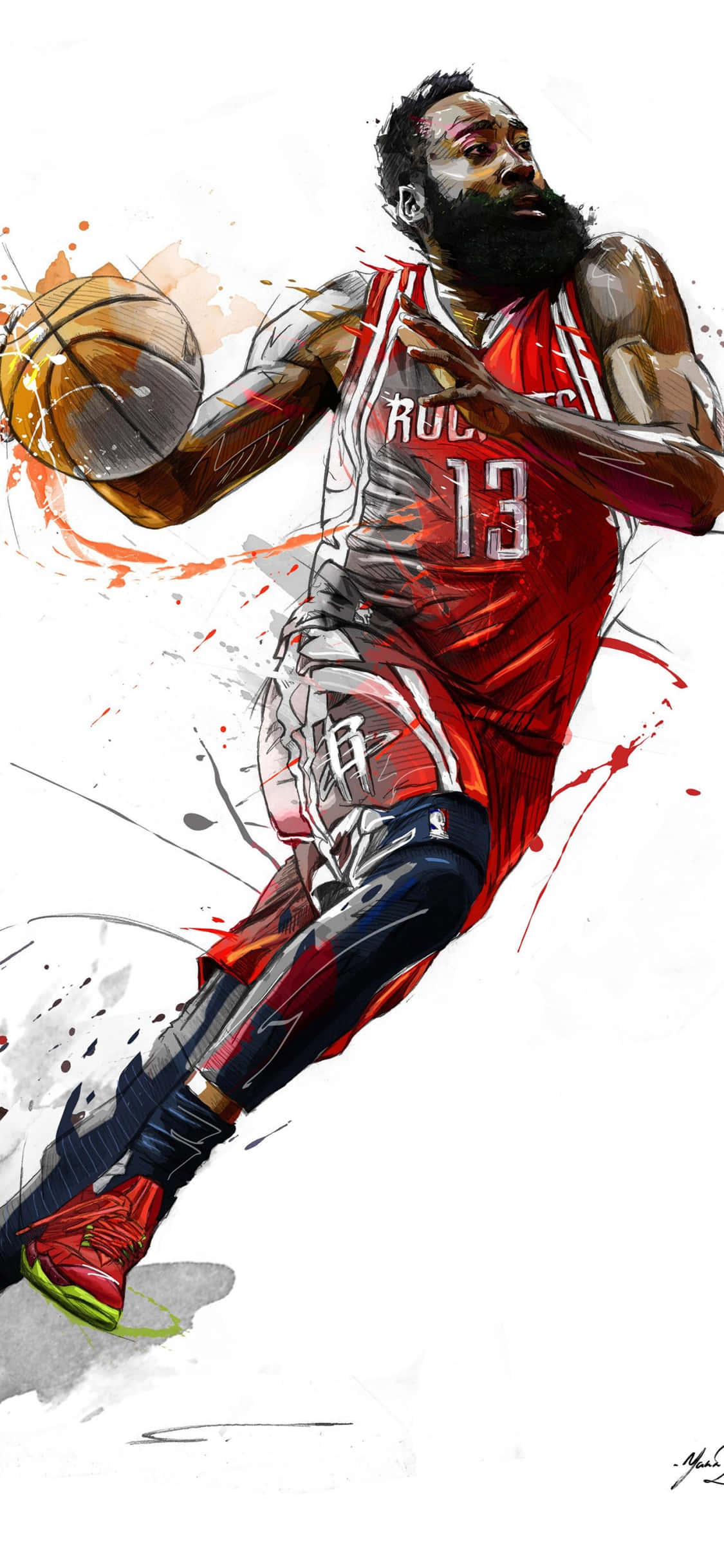 Domina tu iPhone Xs con el Baloncesto Fondos de pantalla
