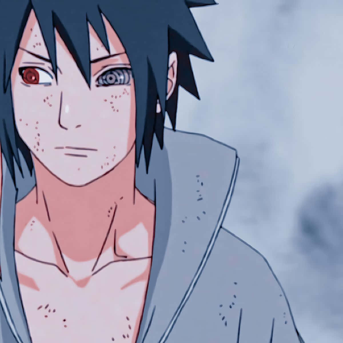 Dominando su arte, Sasuke continúa perfeccionando sus habilidades con el Sharingan. Fondos de pantalla