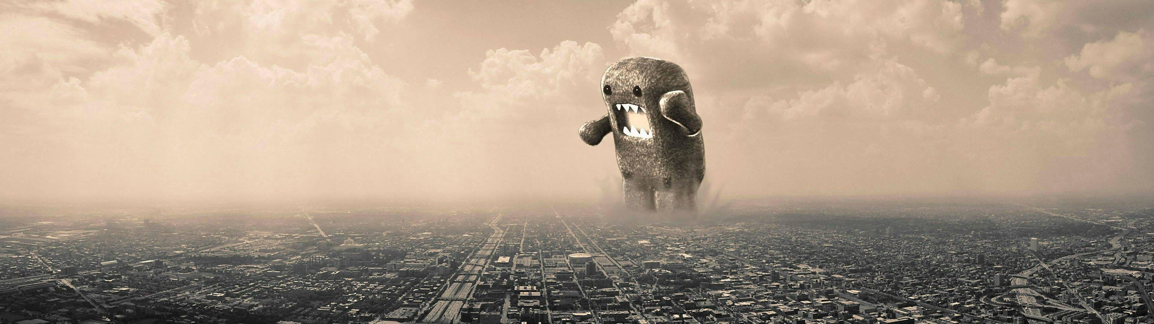 Domo Monster te da la bienvenida al mundo de la doble pantalla Fondos de pantalla