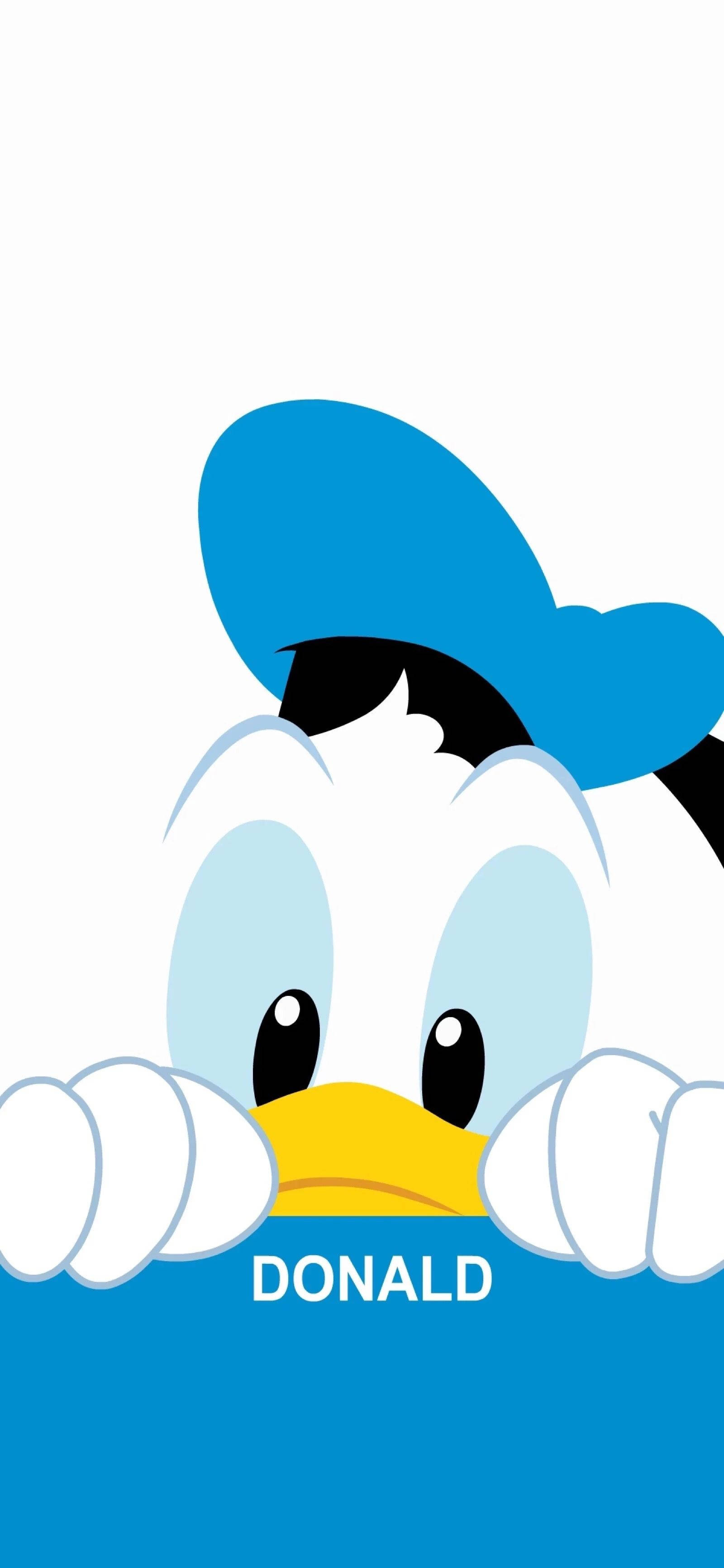 Donald Duck Superior para iPhone Fondos de pantalla
