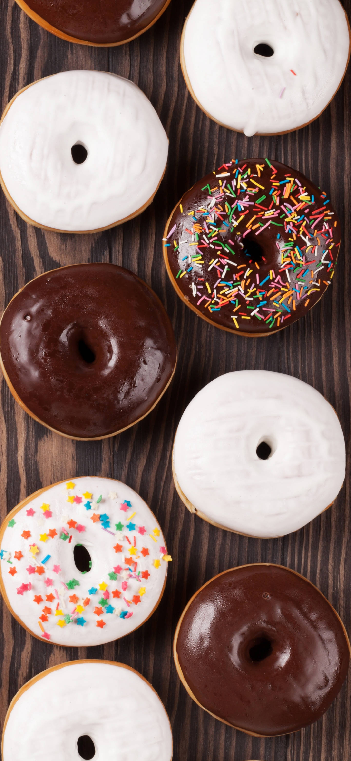 Donas Alimento iPhone 13 Pro Fondos de pantalla
