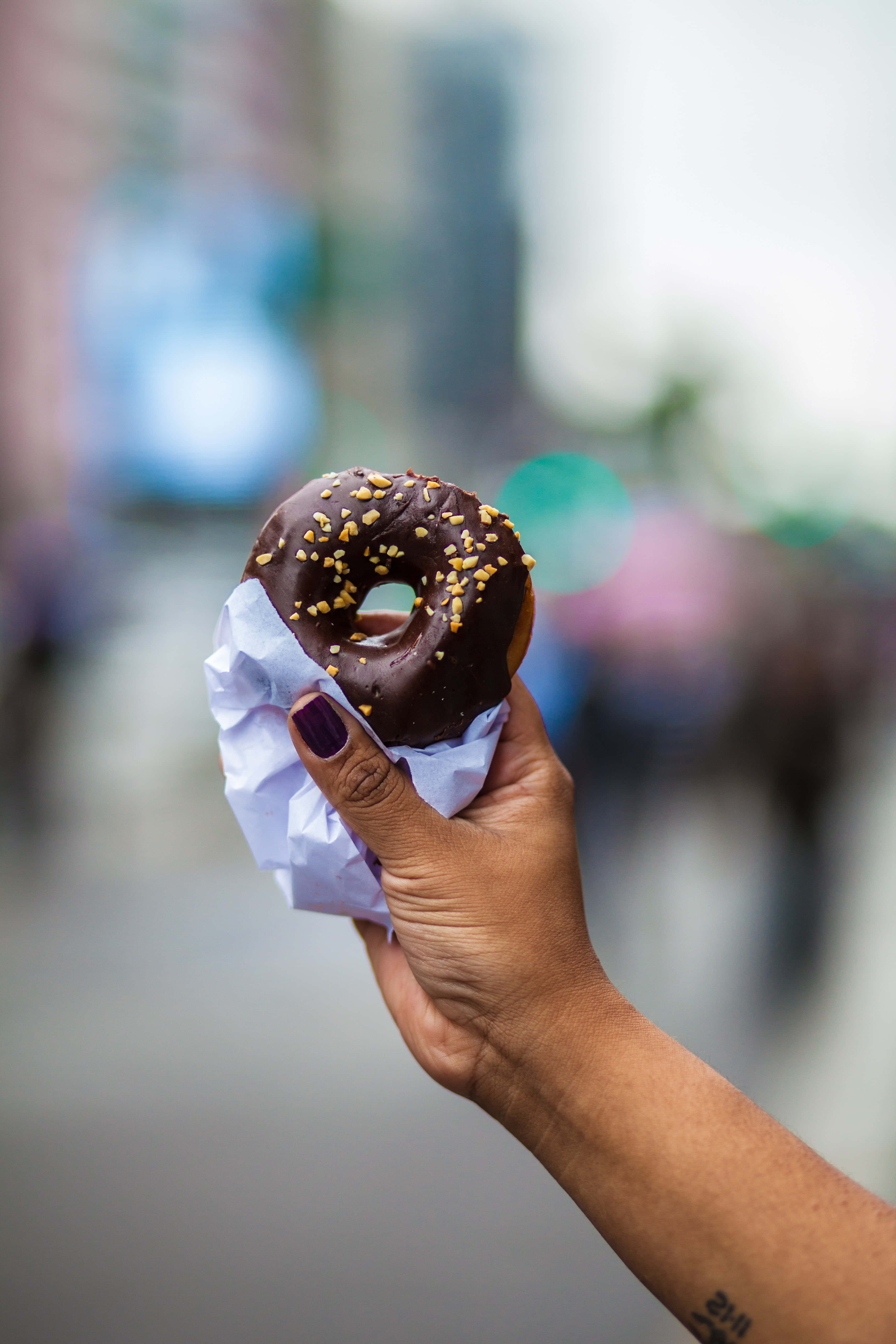 Donas Irresistibles Llenas de Sabor Fondos de pantalla