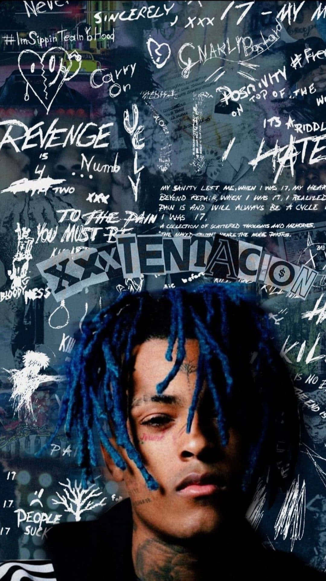 Doodles de Xxxtentacion para PFP Fondos de pantalla