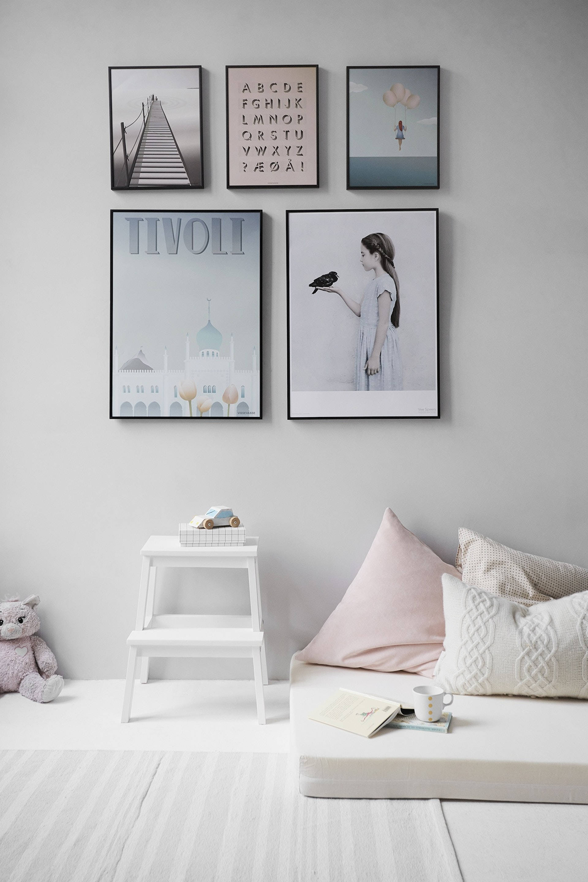 Dormitorio diminuto para bebé Fondos de pantalla