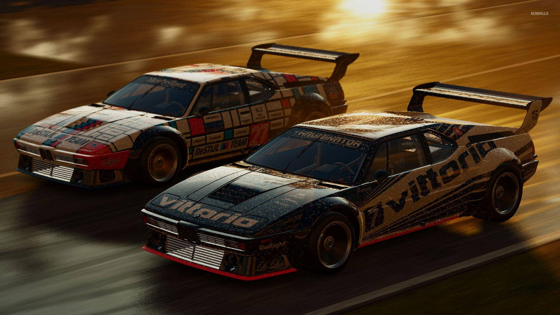 Dos BMW M1 de Project Cars Fondos de pantalla