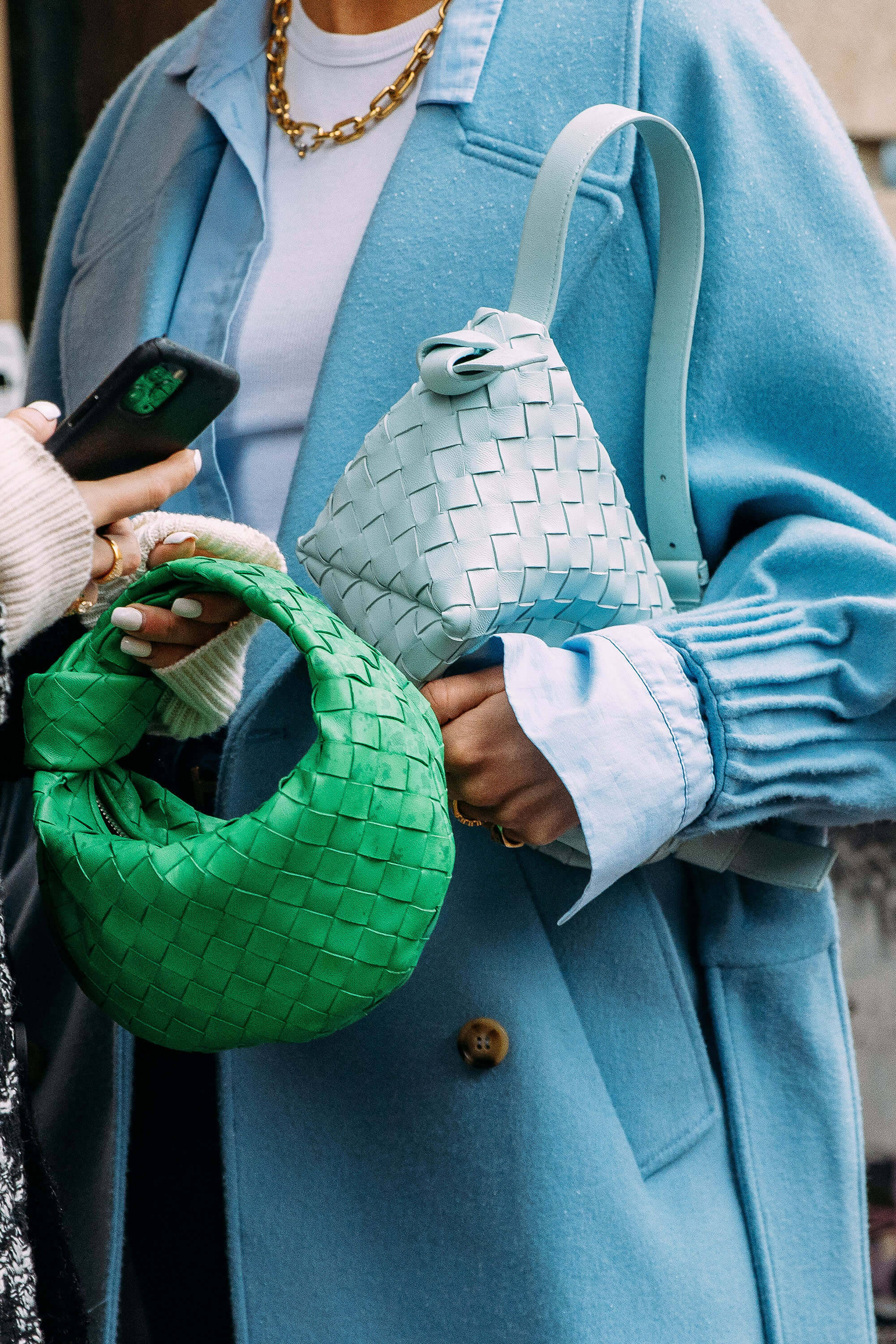 Dos Bolsos Bottega Veneta Fondos de pantalla