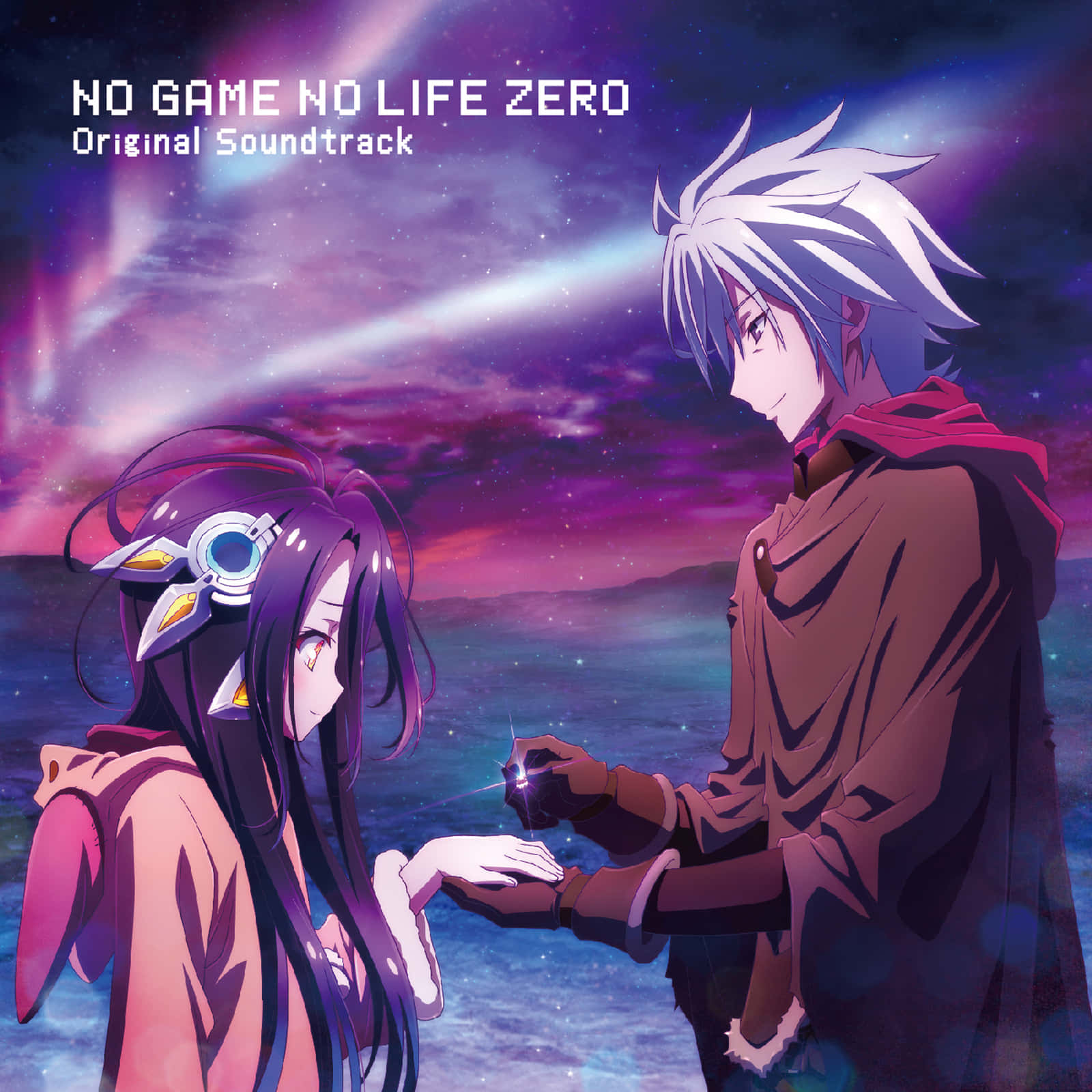 Dos dioses que gobiernan el universo: Sora y Shiro de No Game No Life Fondos de pantalla