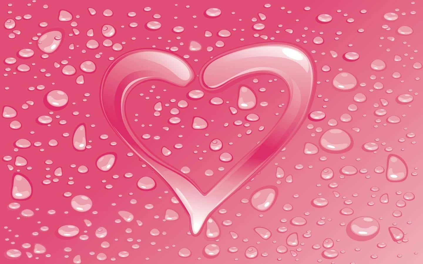 Dos Enamorados Tomados de la Mano Formando un Corazón Fondos de pantalla