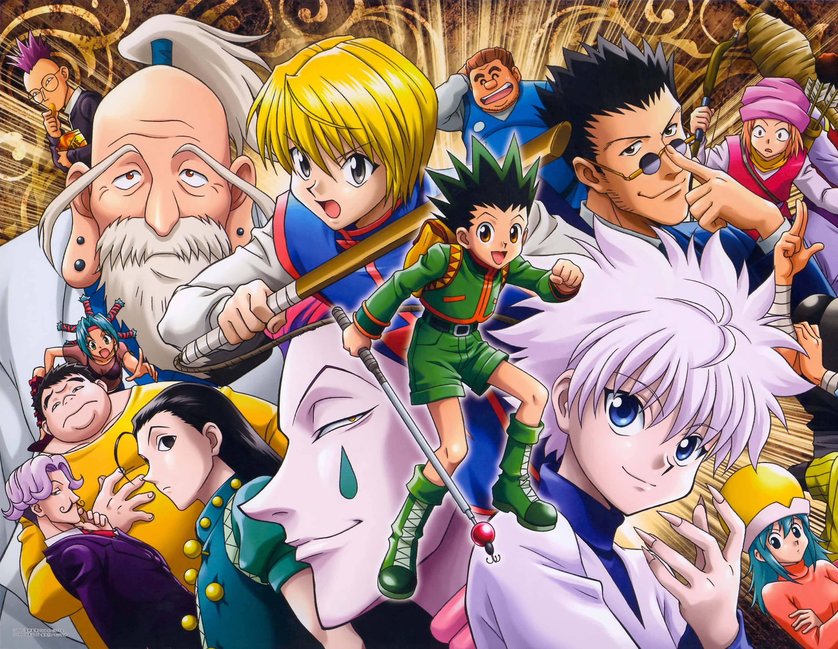 ¡Dos Héroes del Anime, Unidos en la Batalla! Fondos de pantalla